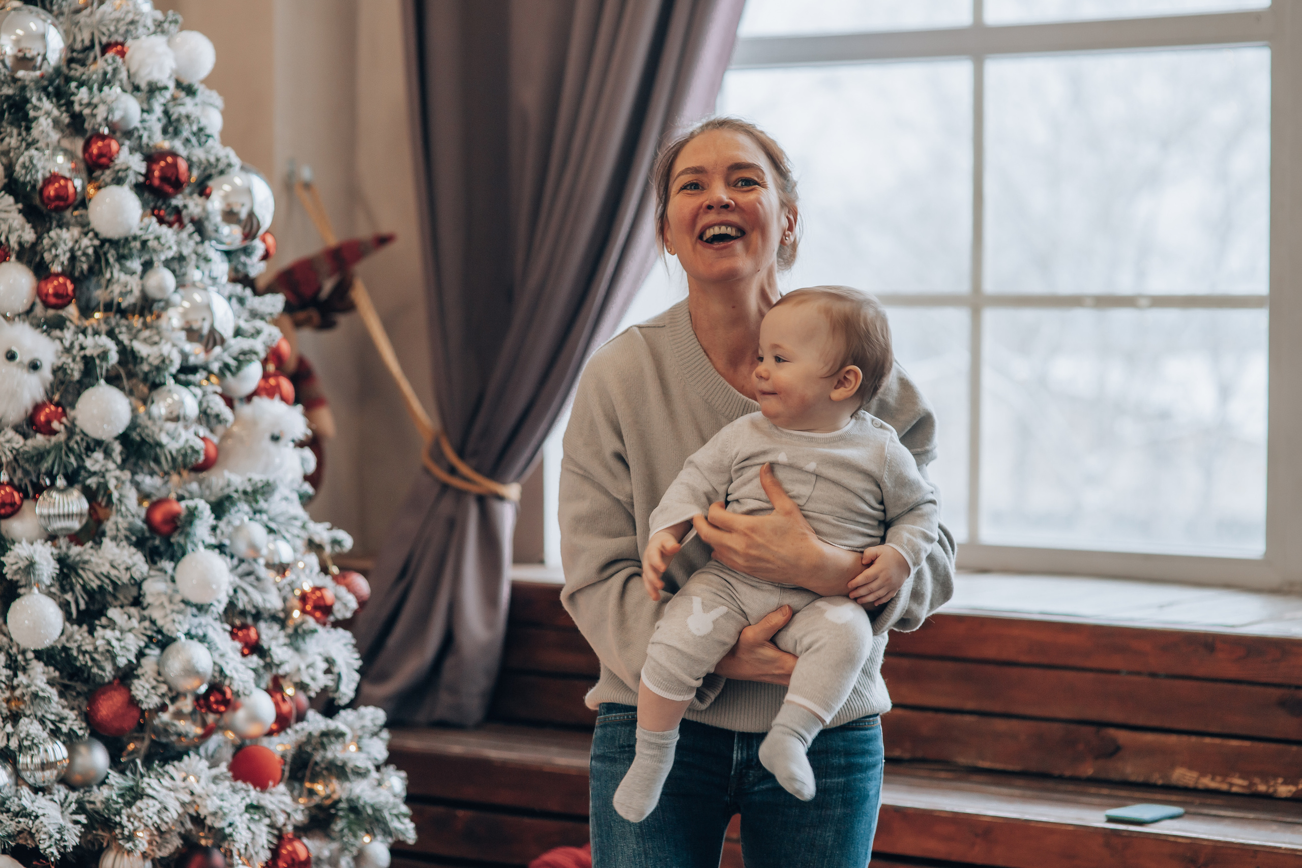 Анонс Новогодней съемки {Даша, Соня и бабушка с дедушкой}. Семейный фотограф в Москве Наталья Чуб, заказать Фотокнигу