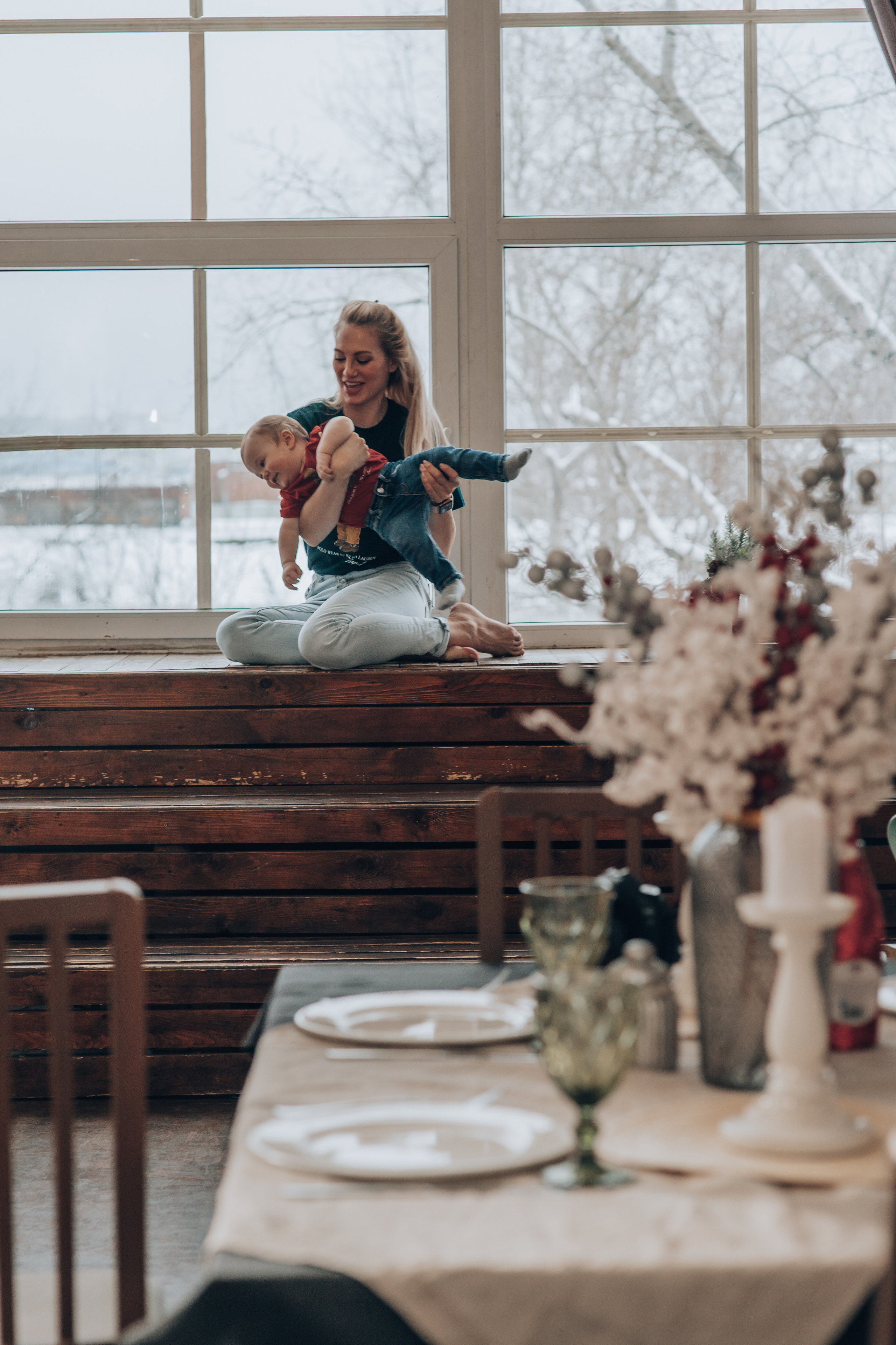 Анонс Новогодней съемки {Даша, Соня и бабушка с дедушкой}. Семейный фотограф в Москве Наталья Чуб, заказать Фотокнигу