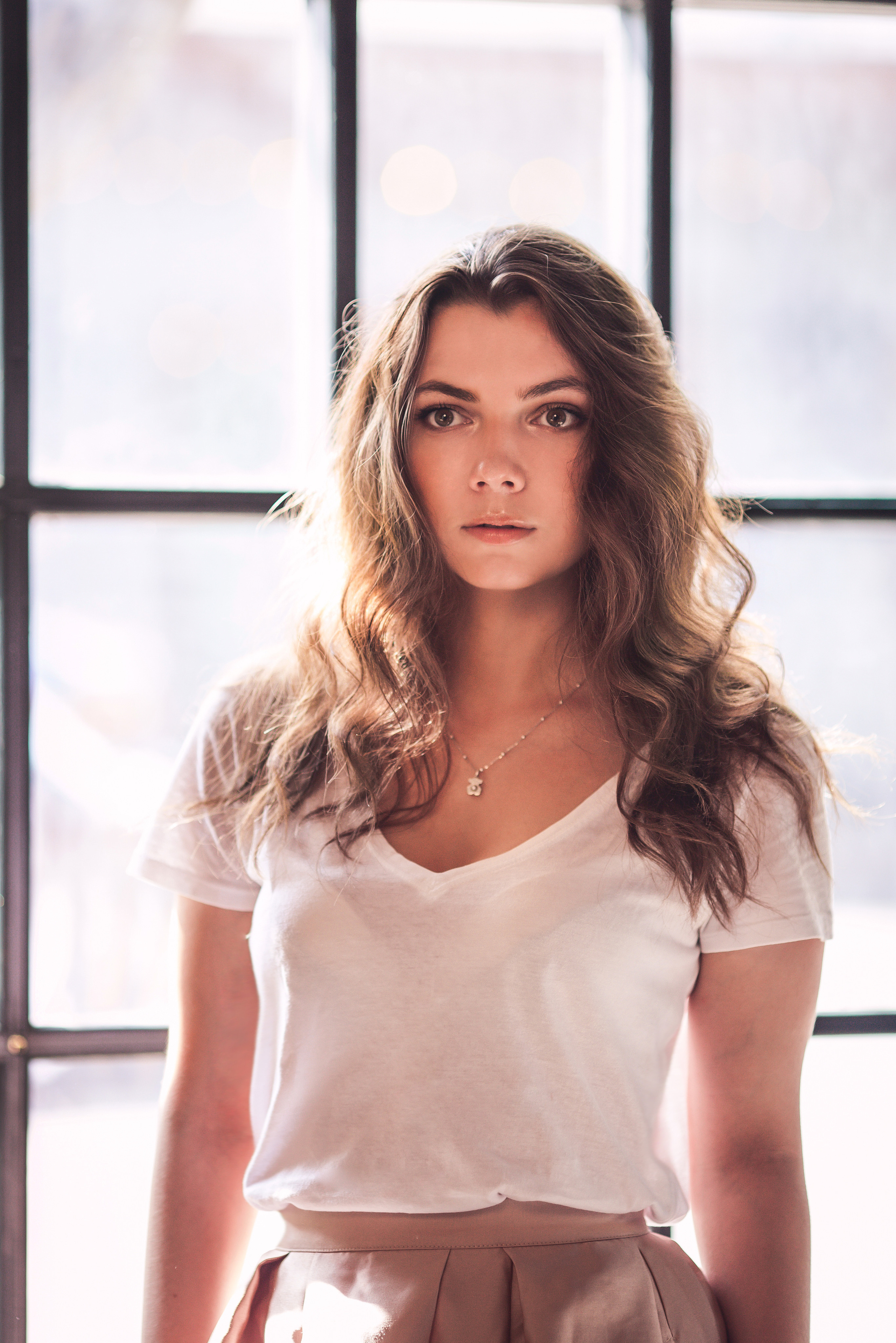 Портрет визажиста в студии