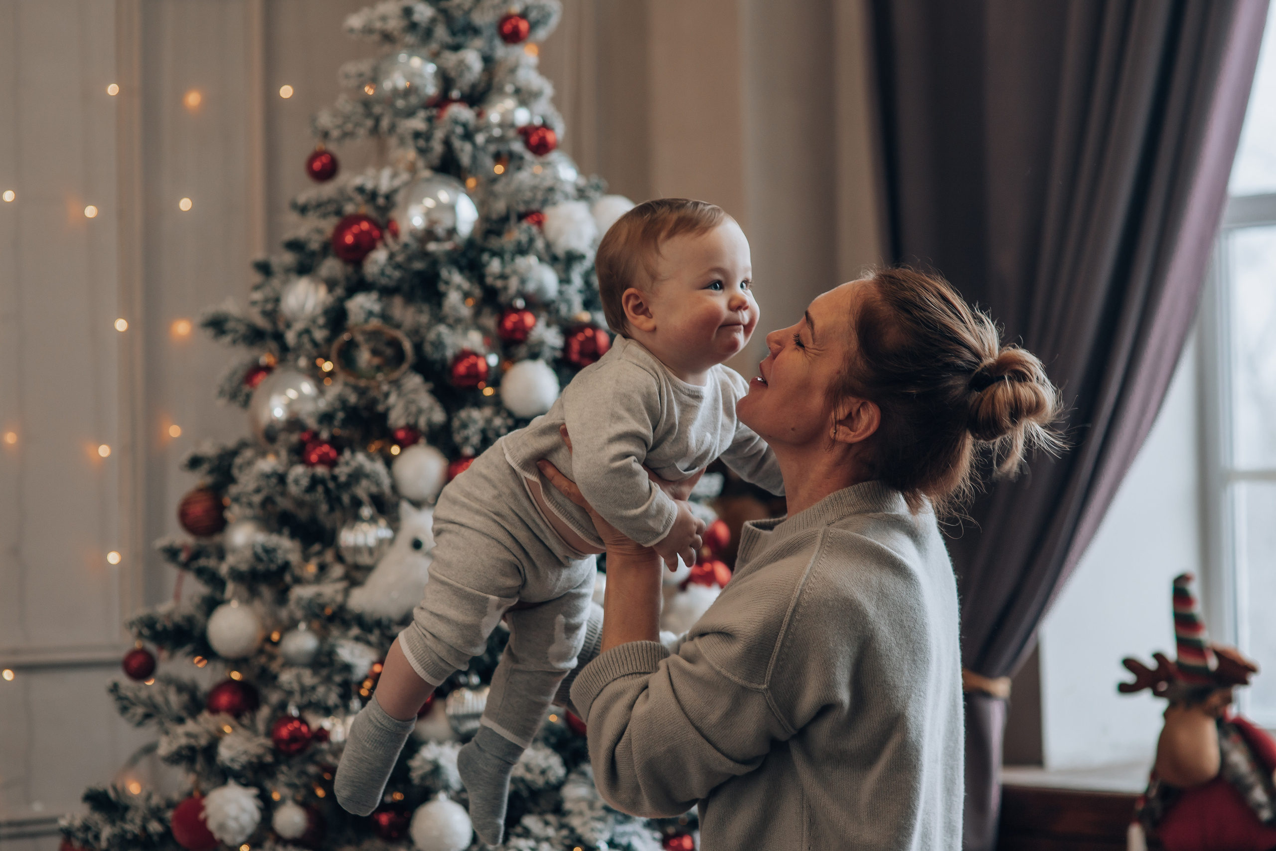 Анонс Новогодней съемки {Даша, Соня и бабушка с дедушкой}. Семейный фотограф в Москве Наталья Чуб, заказать Фотокнигу