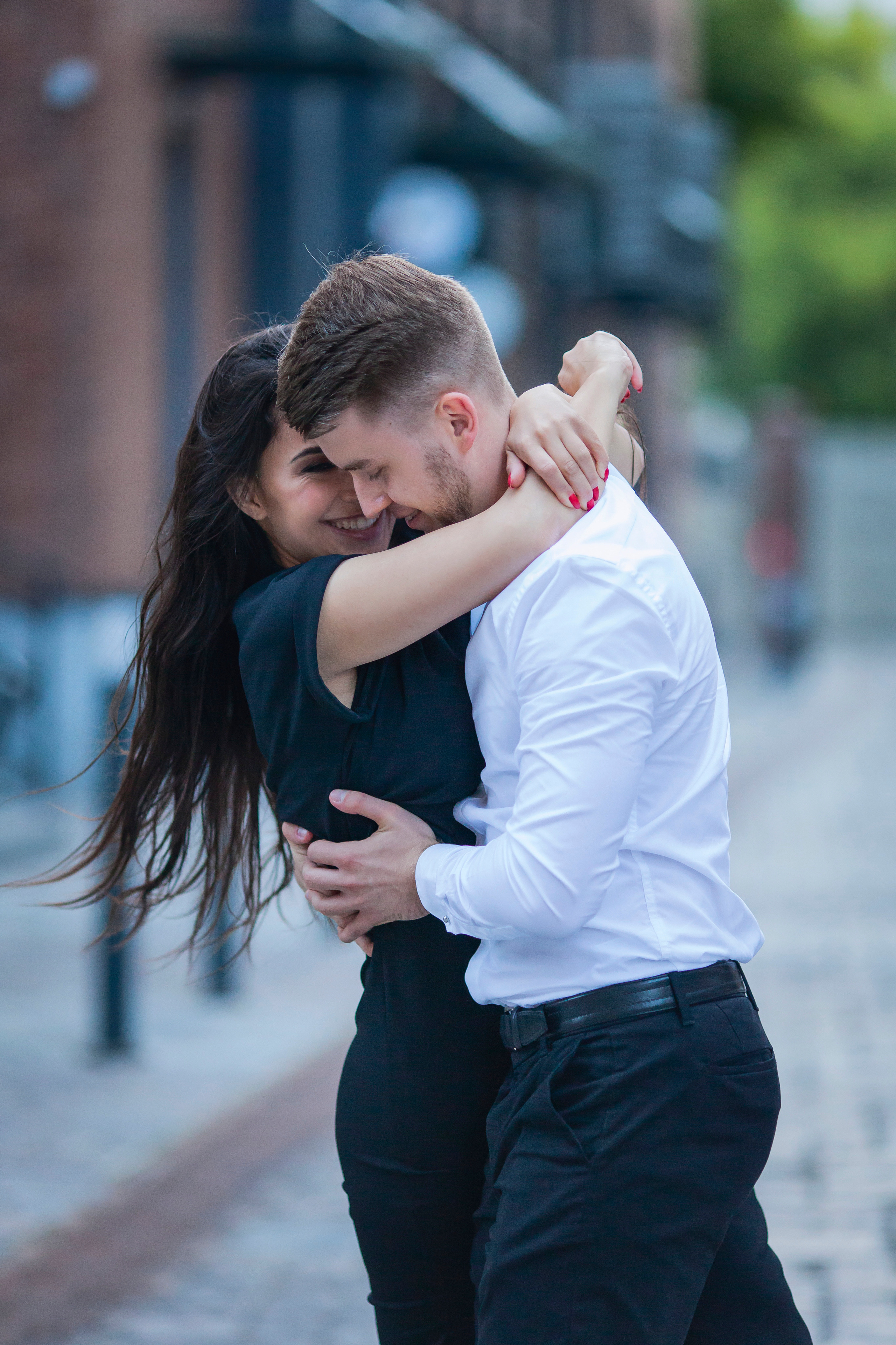 Предсвадебная фотосессия молодой пары. Семейный фотограф в Москве Наталья Чуб, заказать Фотокнигу