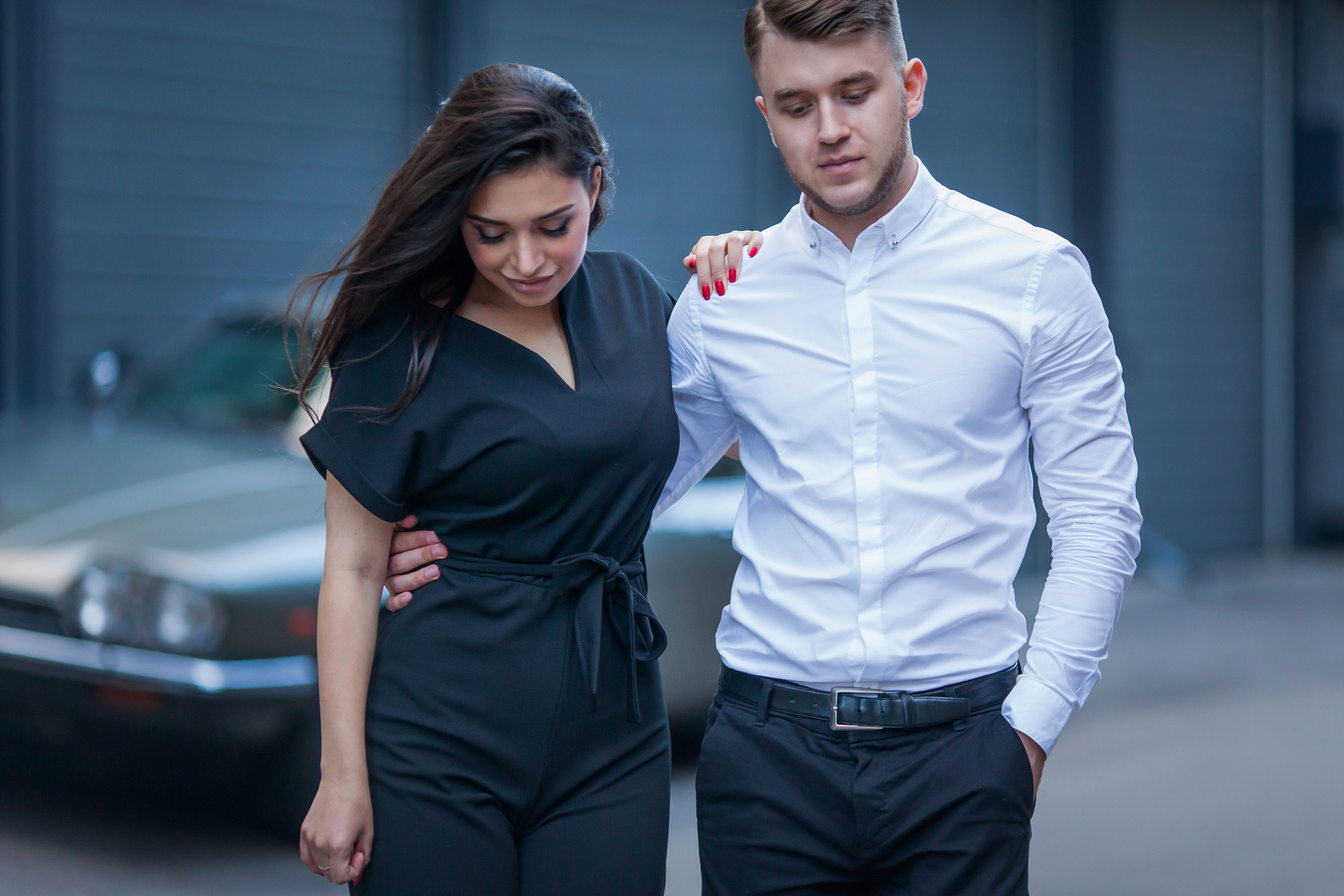 Предсвадебная фотосессия молодой пары. Семейный фотограф в Москве Наталья Чуб, заказать Фотокнигу