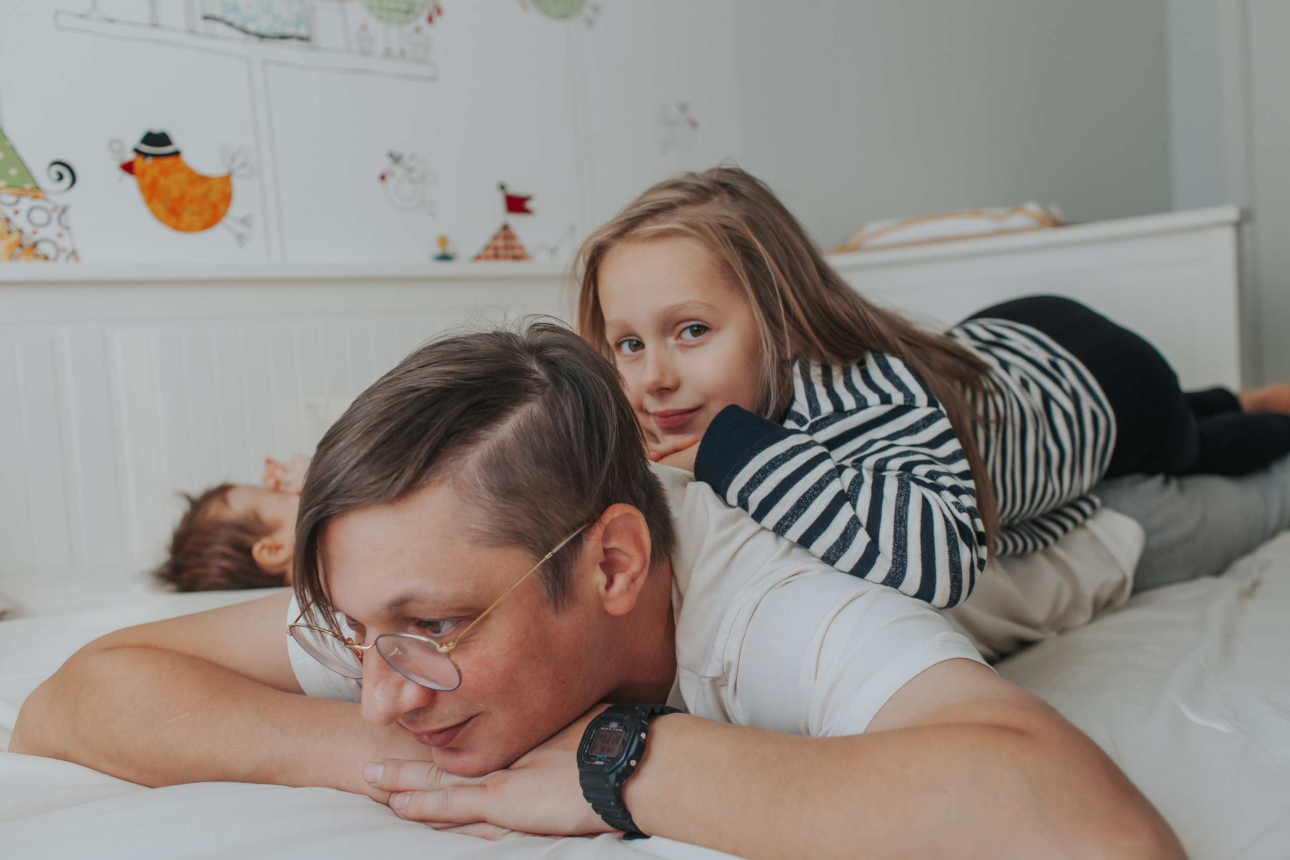Семейная фотосессия дома. Семейный фотограф в Москве Наталья Чуб, заказать Фотокнигу