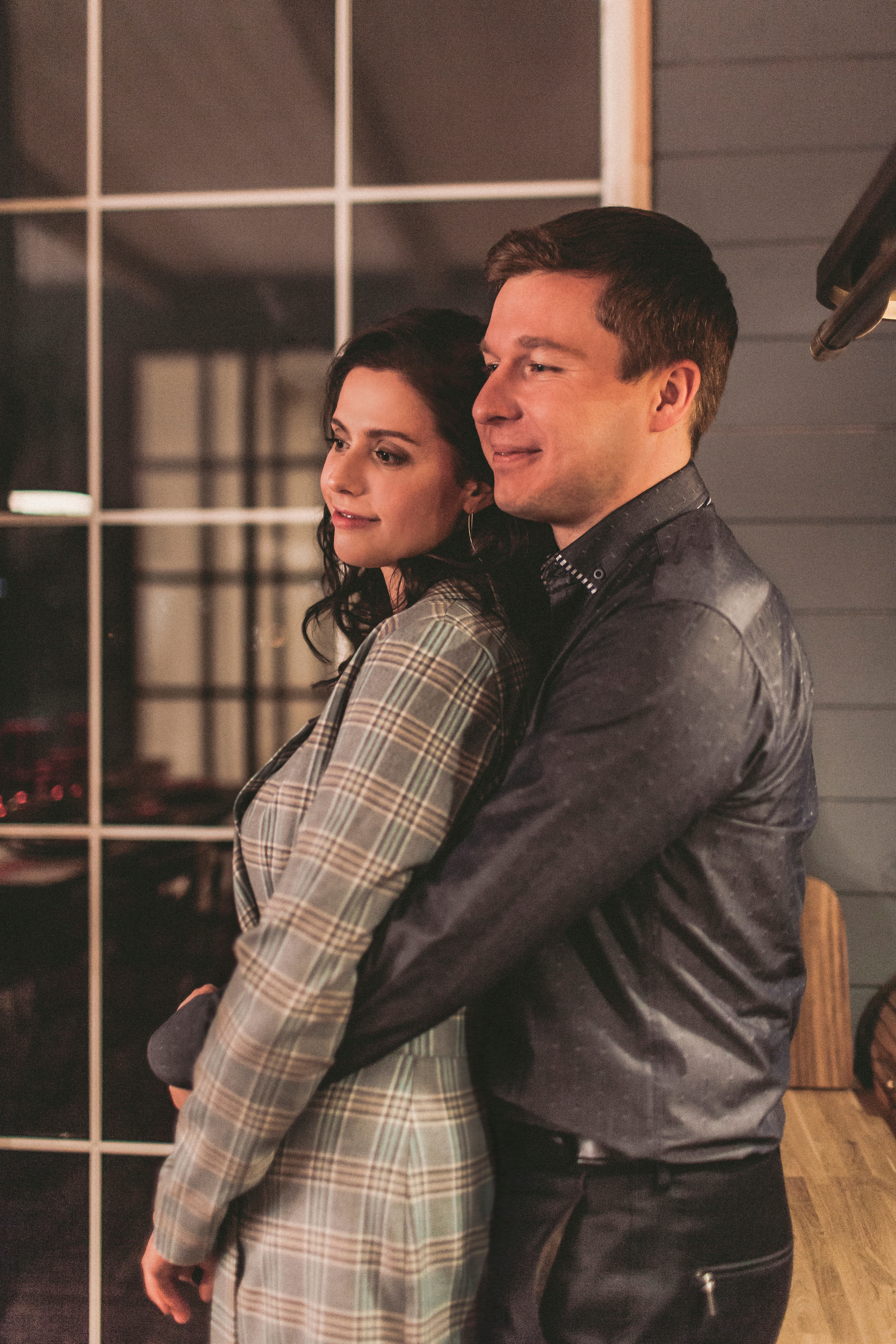 Новогодняя фотосессия в Шале, студия Мимика. Семейный фотограф в Москве Наталья Чуб, заказать Фотокнигу