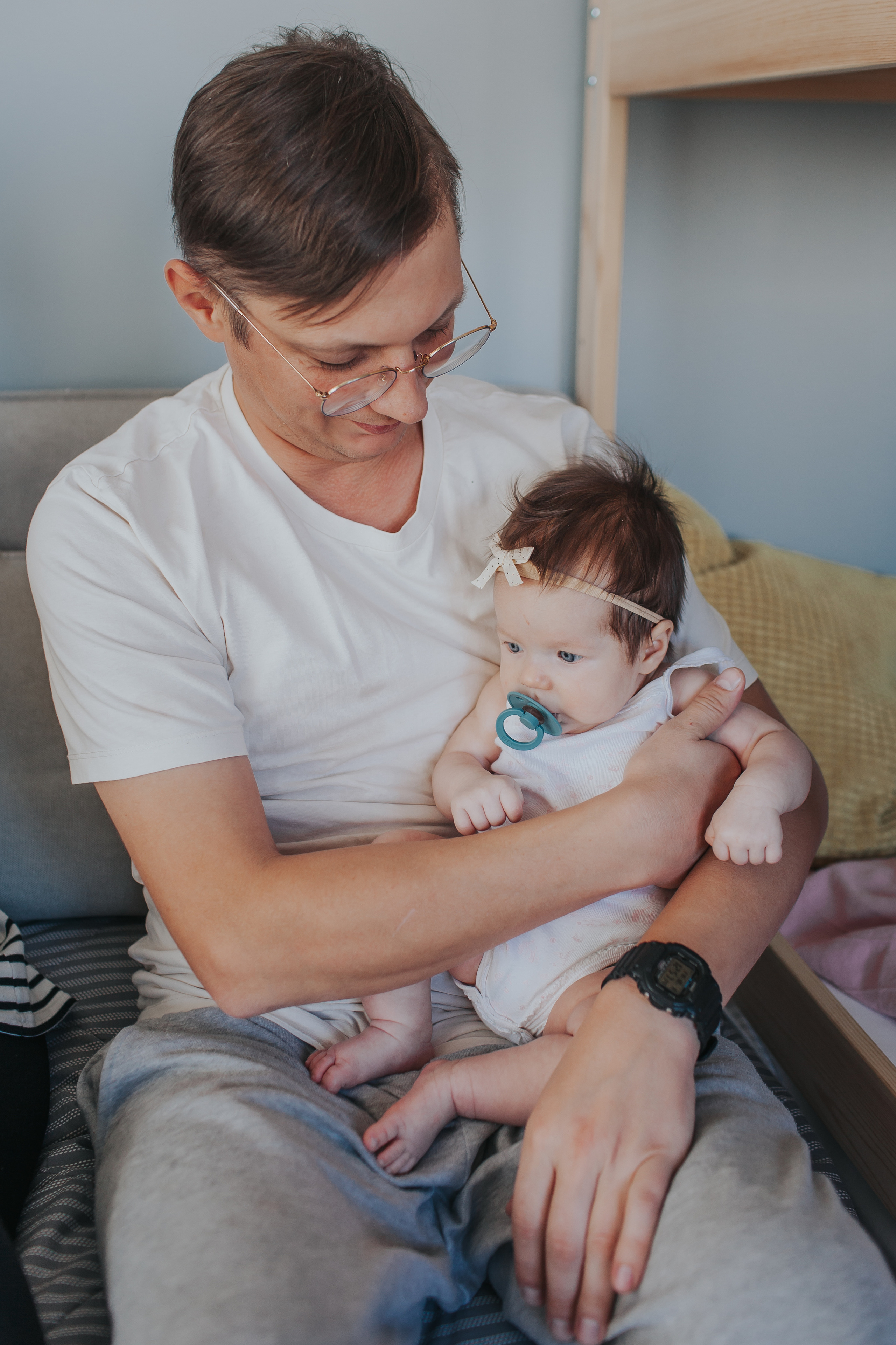 Семейная фотосессия дома. Семейный фотограф в Москве Наталья Чуб, заказать Фотокнигу