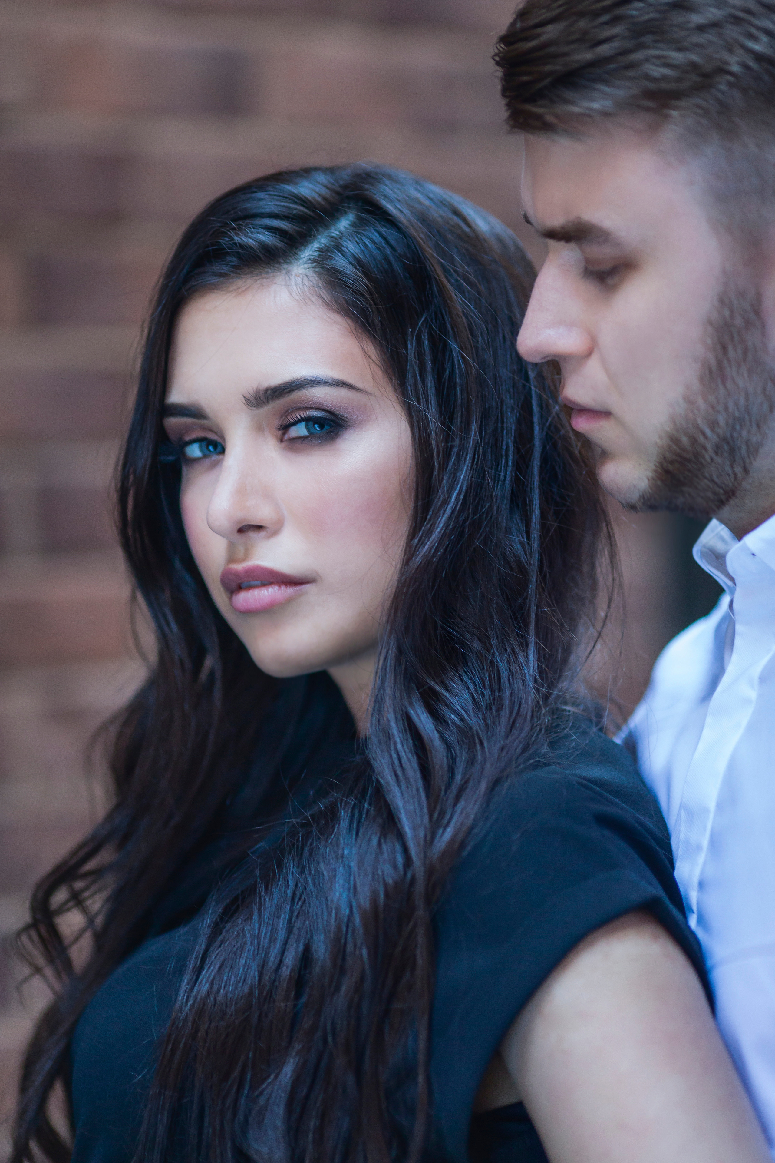 Предсвадебная фотосессия молодой пары. Семейный фотограф в Москве Наталья Чуб, заказать Фотокнигу