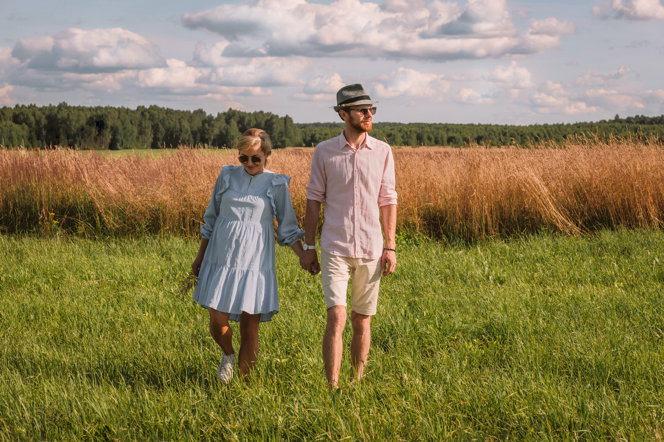 Съемка семейной пары с собакой. Семейный фотограф в Москве Наталья Чуб, заказать Фотокнигу