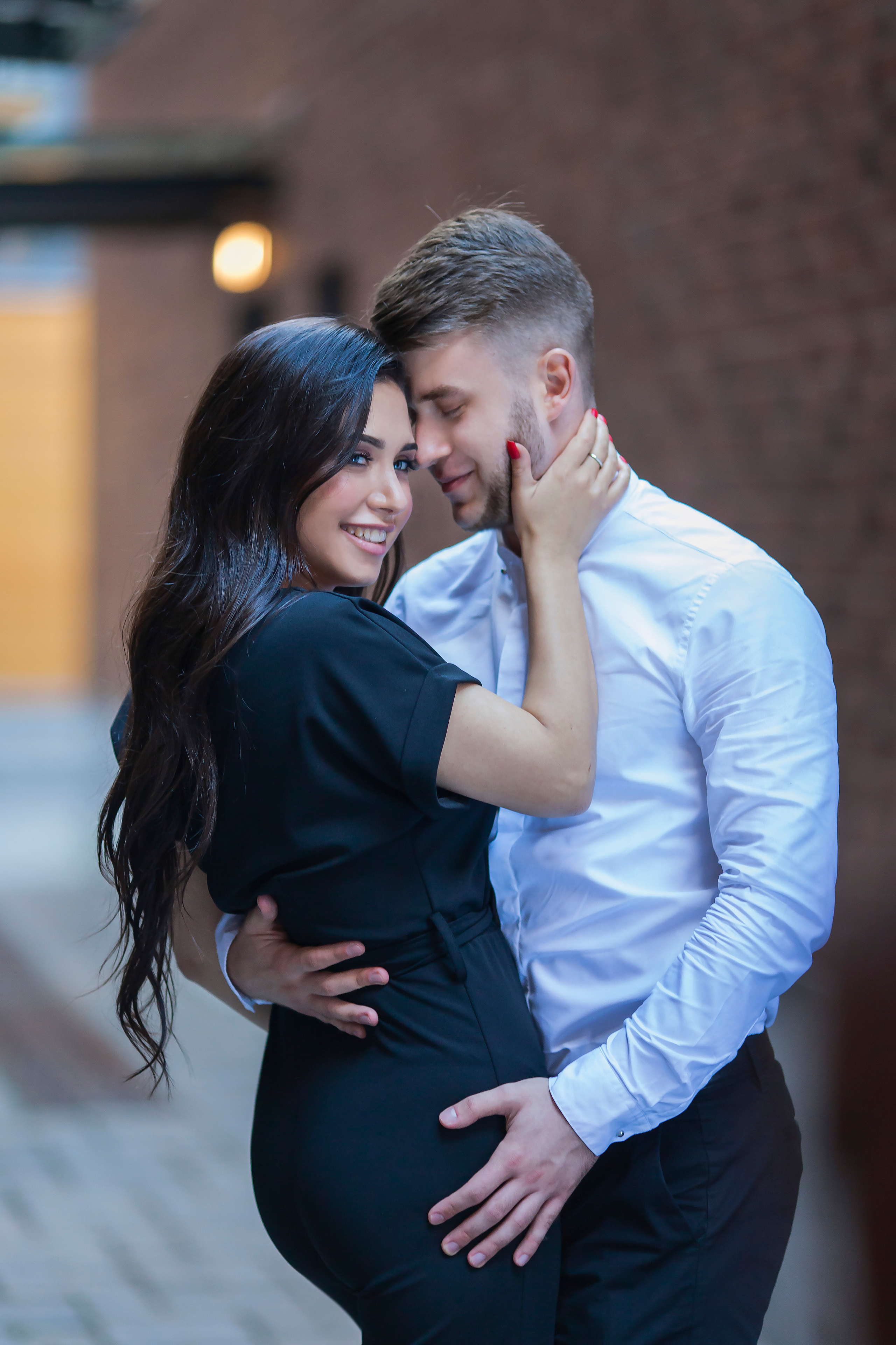 Предсвадебная фотосессия молодой пары. Семейный фотограф в Москве Наталья Чуб, заказать Фотокнигу