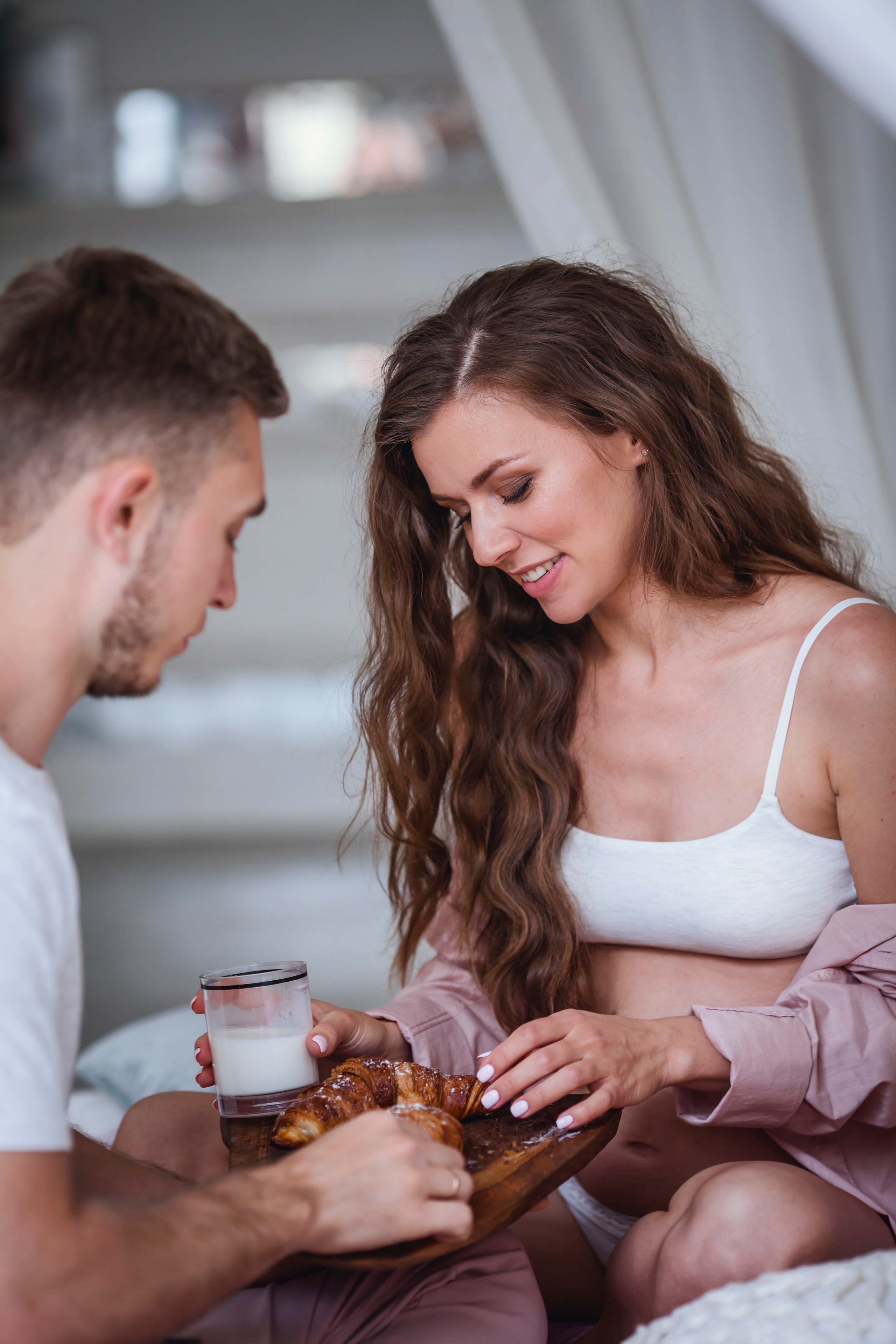 Идеальное утро молодой пары. Семейный фотограф в Москве Наталья Чуб, заказать Фотокнигу