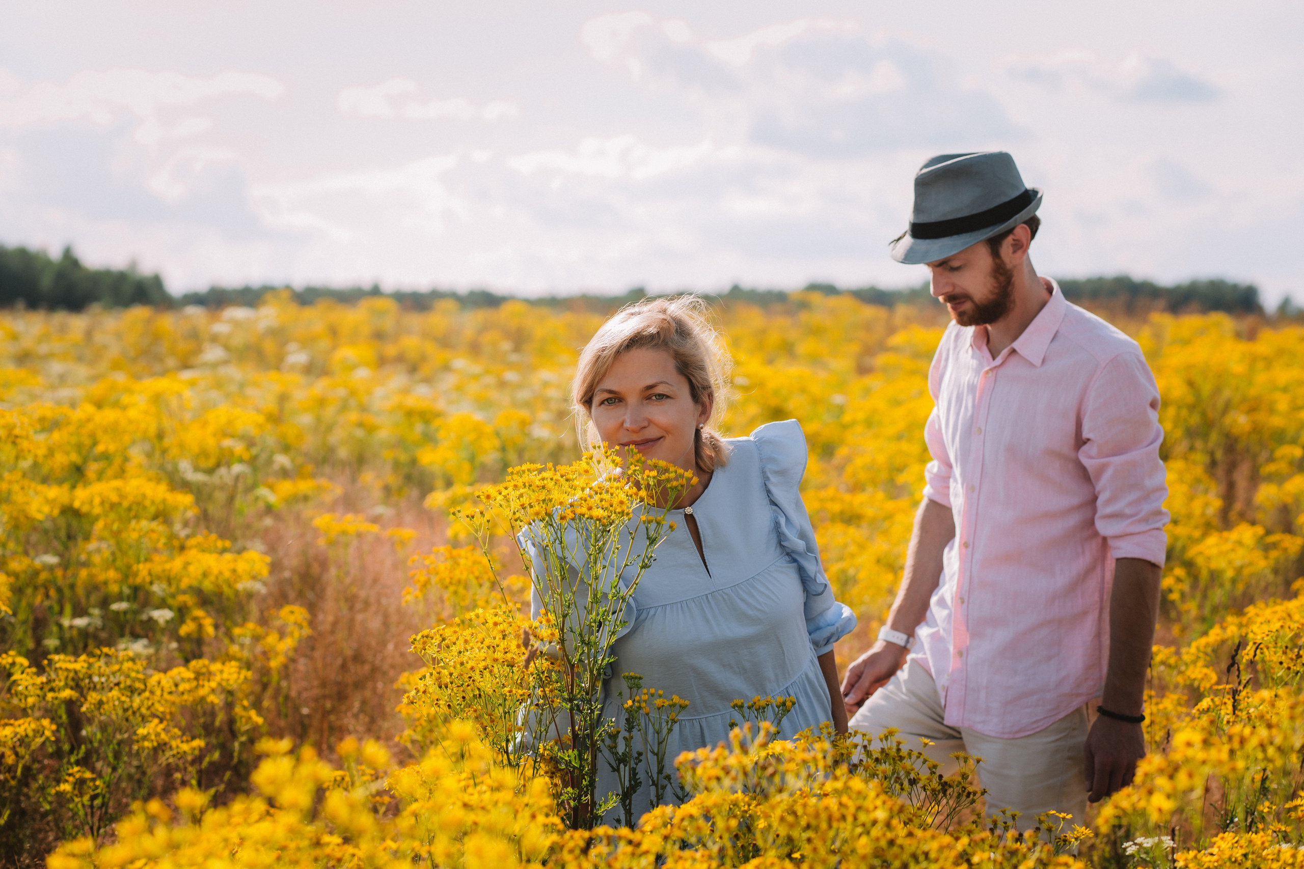 Съемка семейной пары с собакой. Семейный фотограф в Москве Наталья Чуб, заказать Фотокнигу