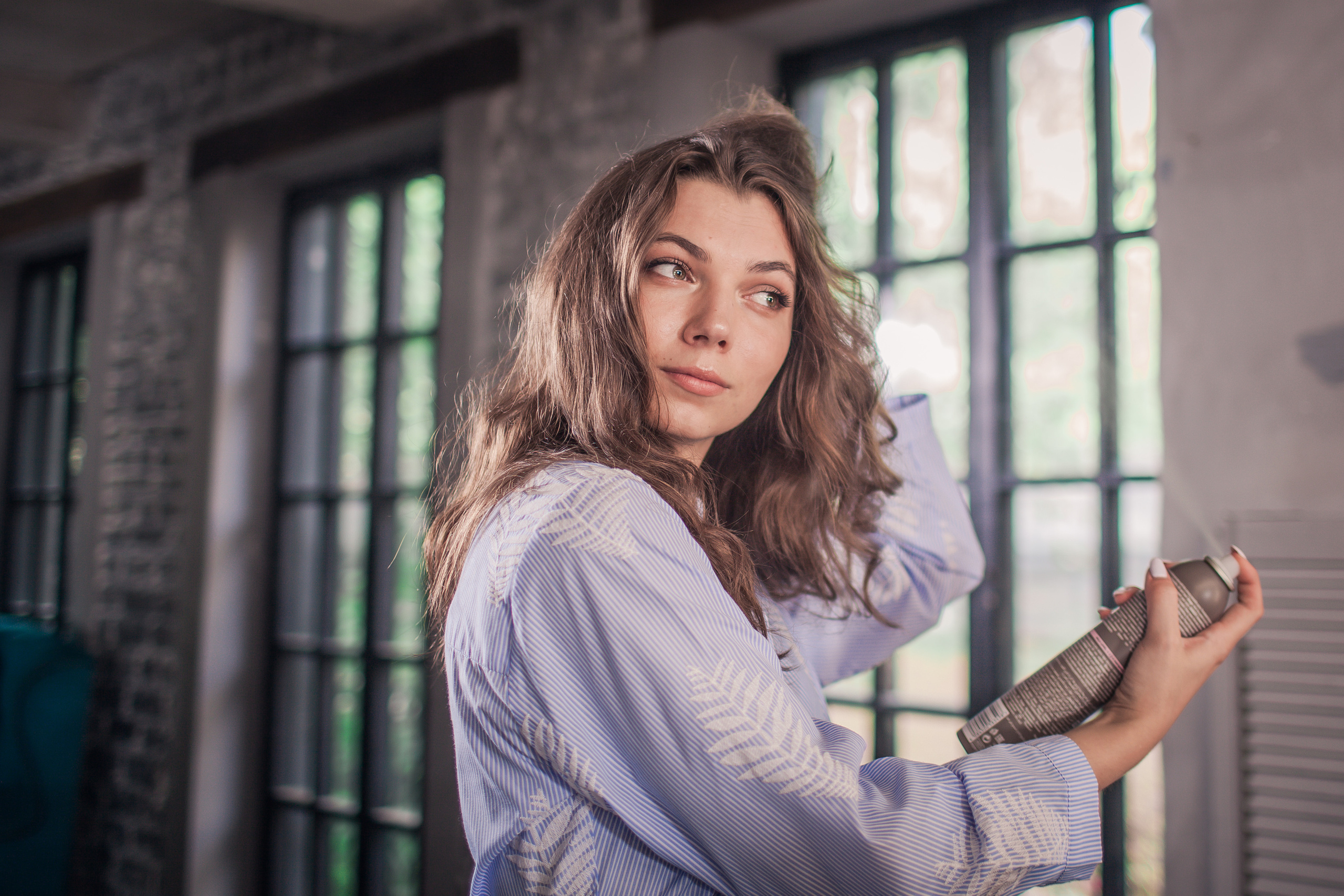 Фотосессия визажиста в студии