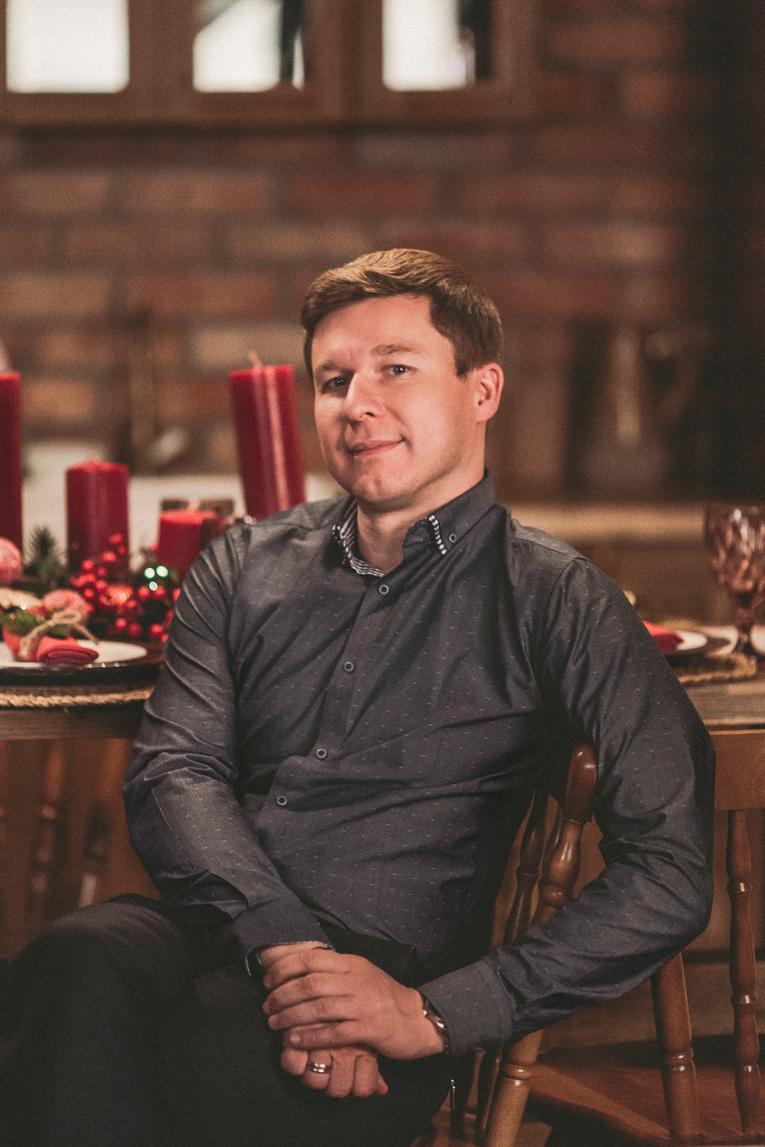 Новогодняя фотосессия в Шале, студия Мимика. Семейный фотограф в Москве Наталья Чуб, заказать Фотокнигу