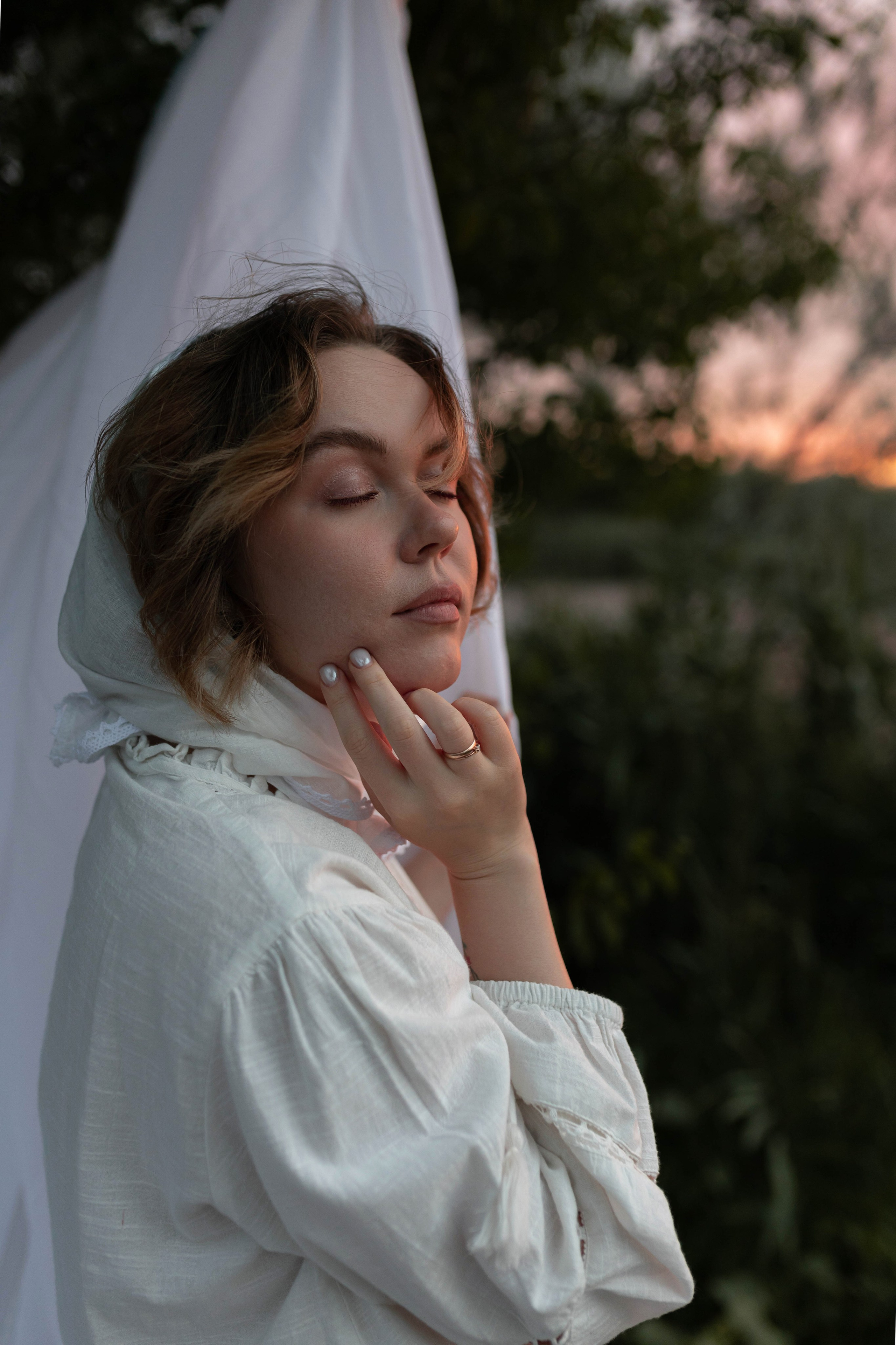 Настя. Фотограф Трифон Мира