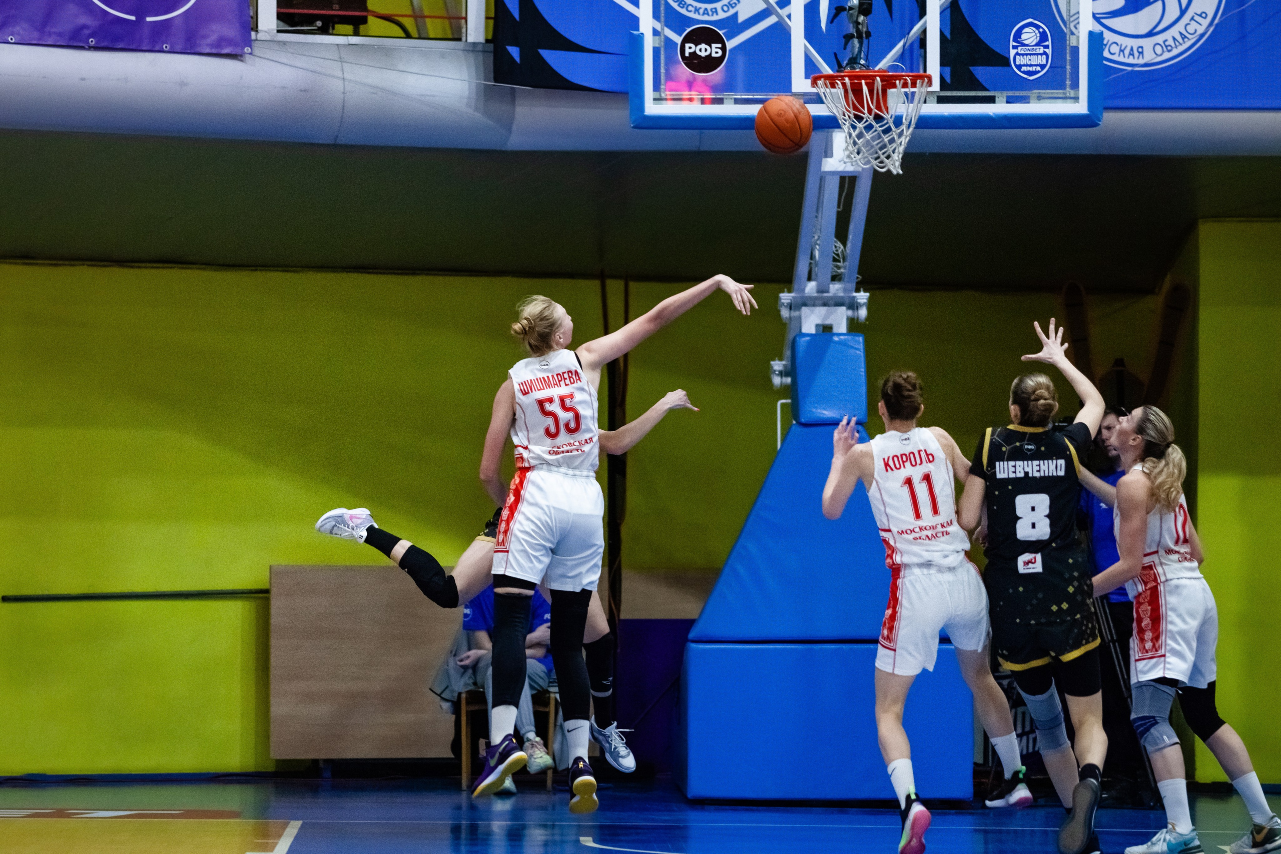 Спартак — ЧГУ-Атланта. Фотография