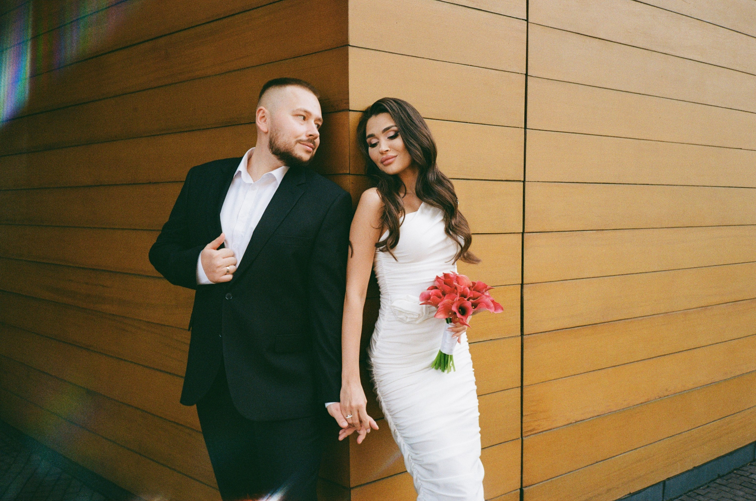 Лиза и Максим | плёнка. Свадебный фотограф в Москве Яна Деньгина