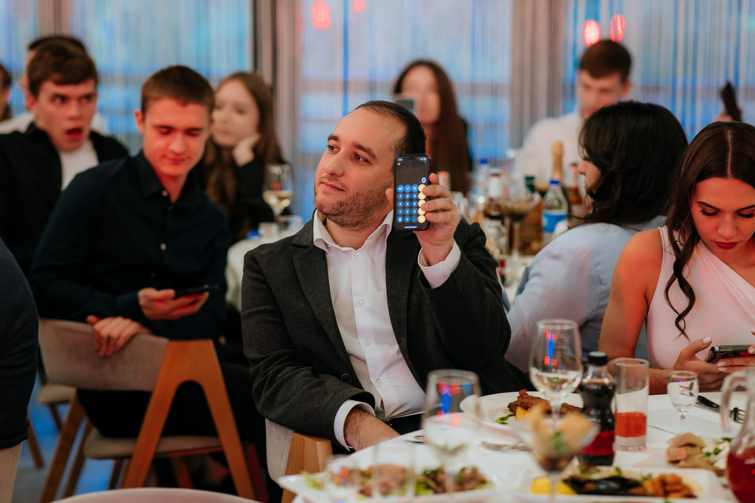 Банкет ФК «Темп». 2024. Репортажный (Event) фотограф в Барнауле | Даниил Маркин | Качество и вайб