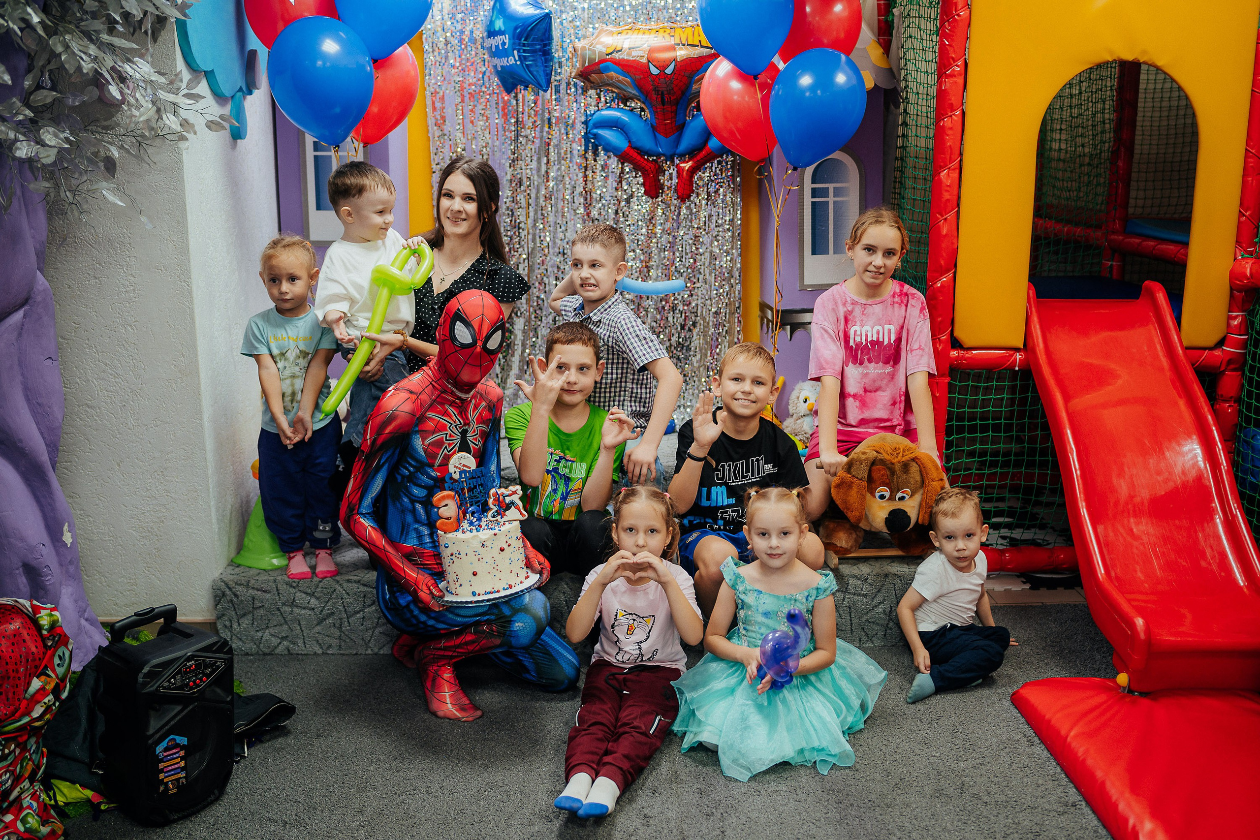 День рождения Теодора. Репортажный (Event) фотограф в Барнауле | Даниил Маркин | Качество и вайб