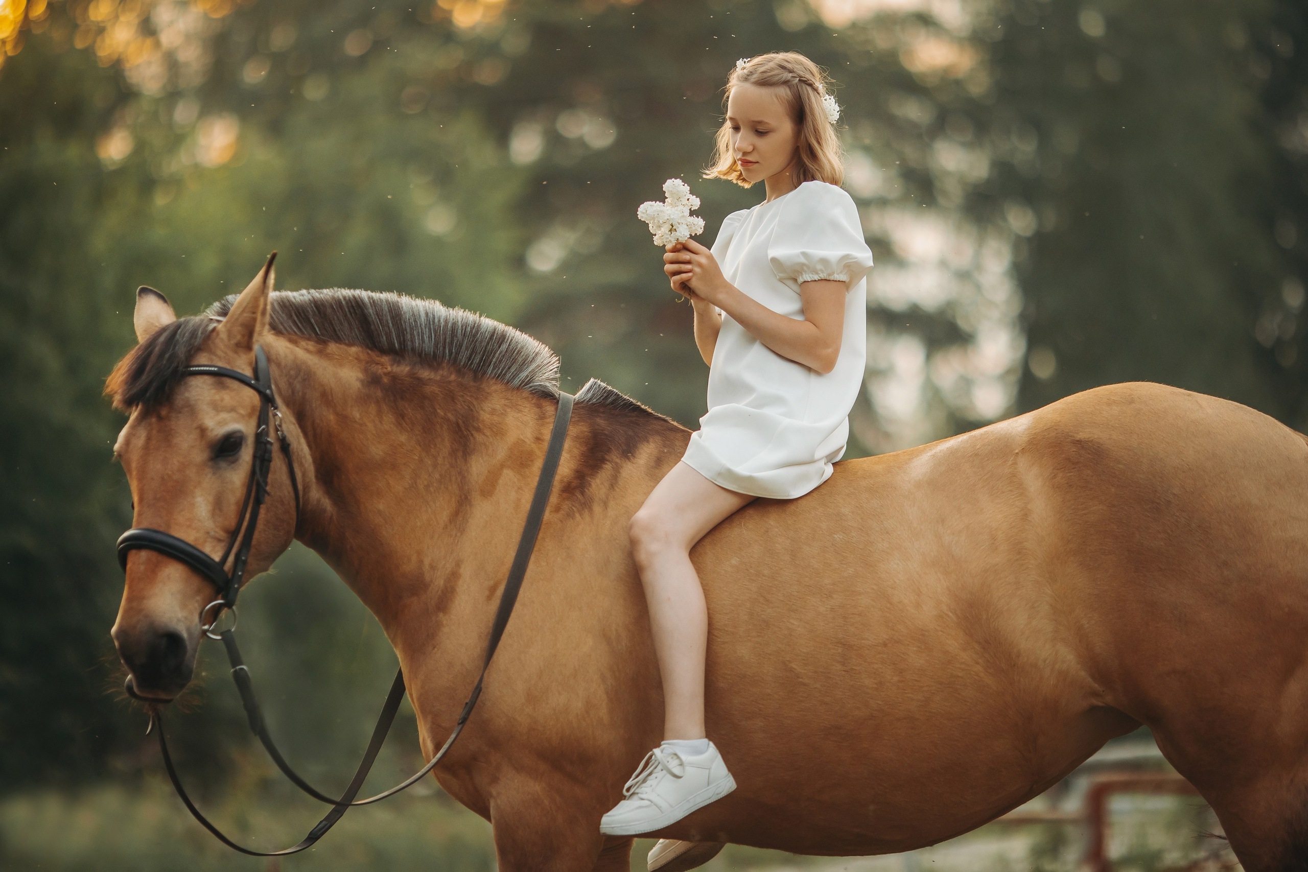 Даша и Ева. Анна Молчанова конный фотограф в Тюмени | фотосессии с лошадьми Тюмень