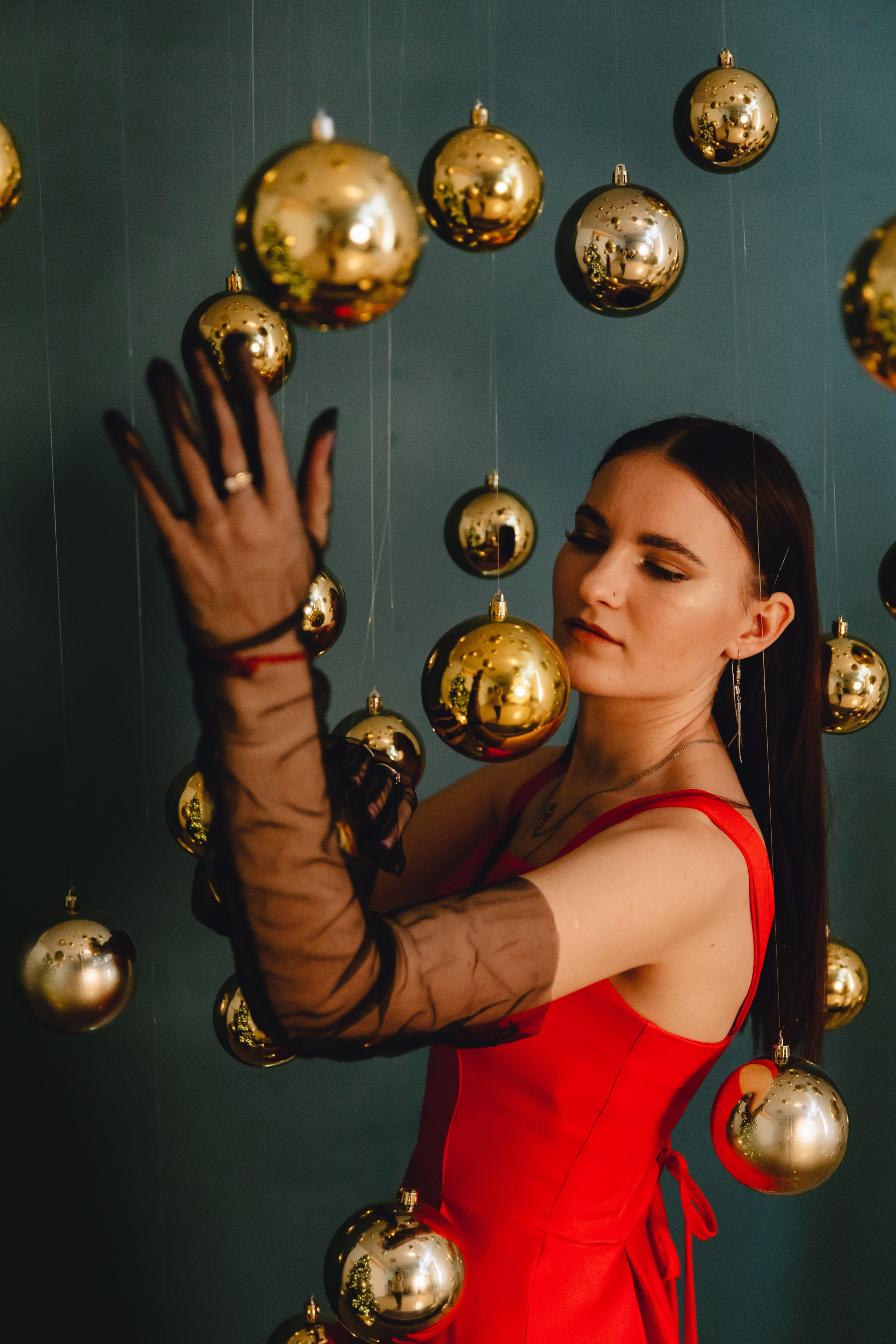 Лера. Индивидуальная новогодняя фотосессия. Фотограф во Владивостоке. Юрганова Анна