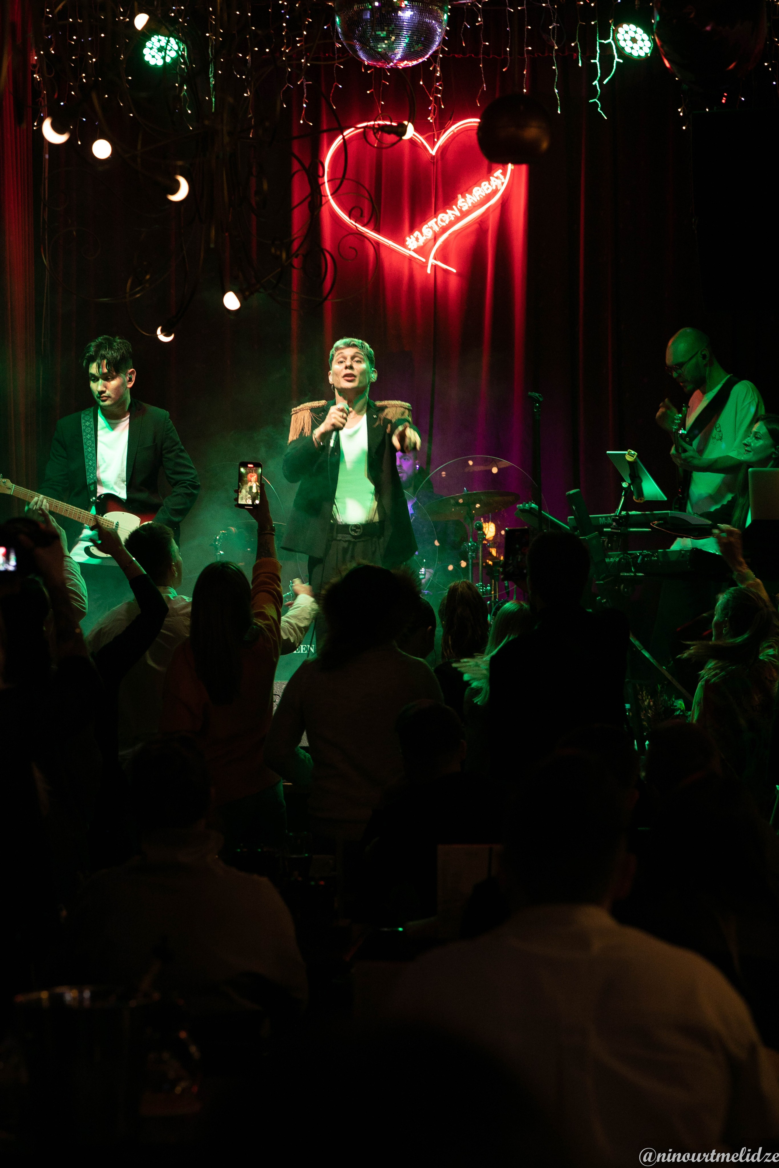 Сольный концерт Романа Исаева. Art photographer Nino