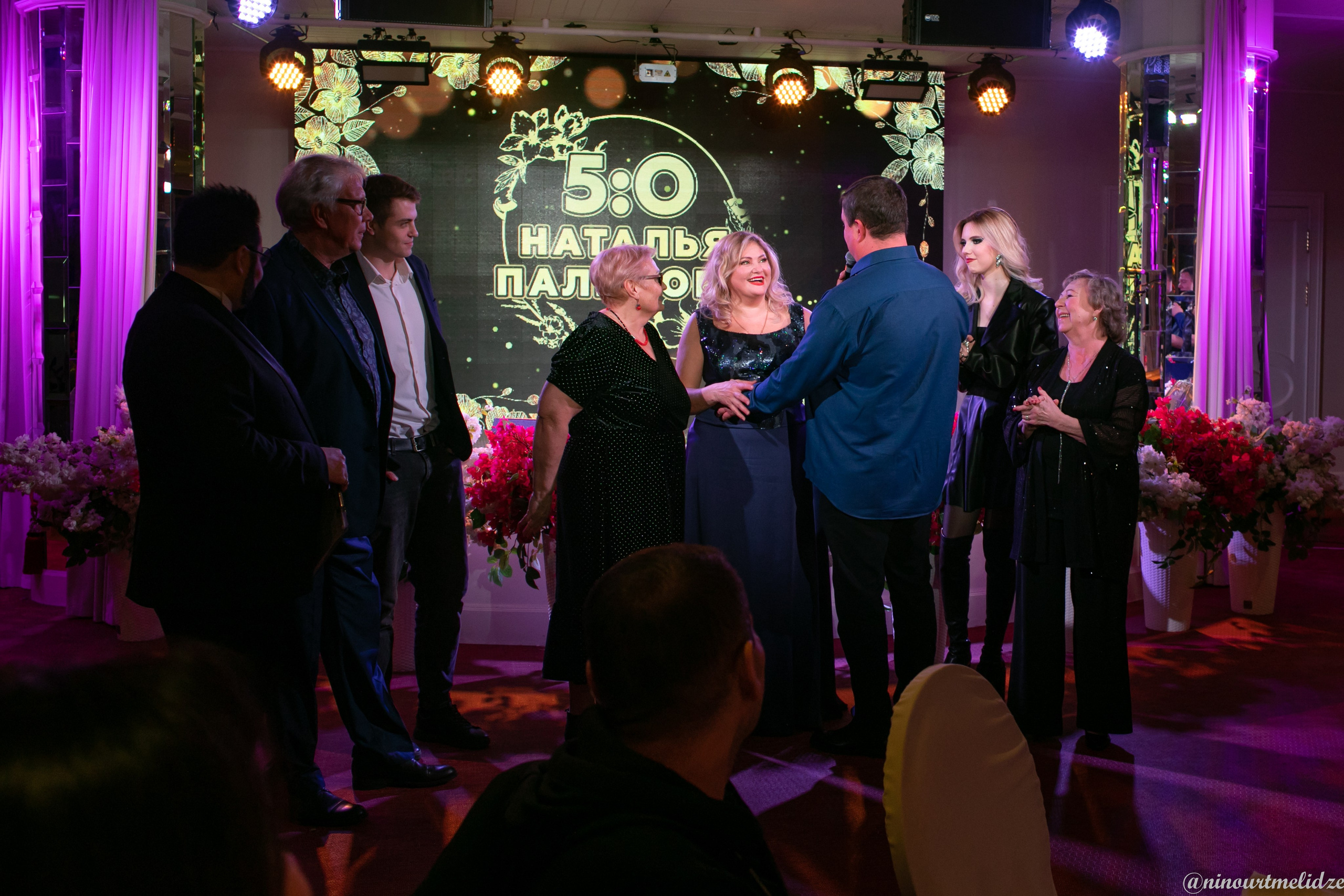 День рождения Наталья Полиновой. Art photographer Nino