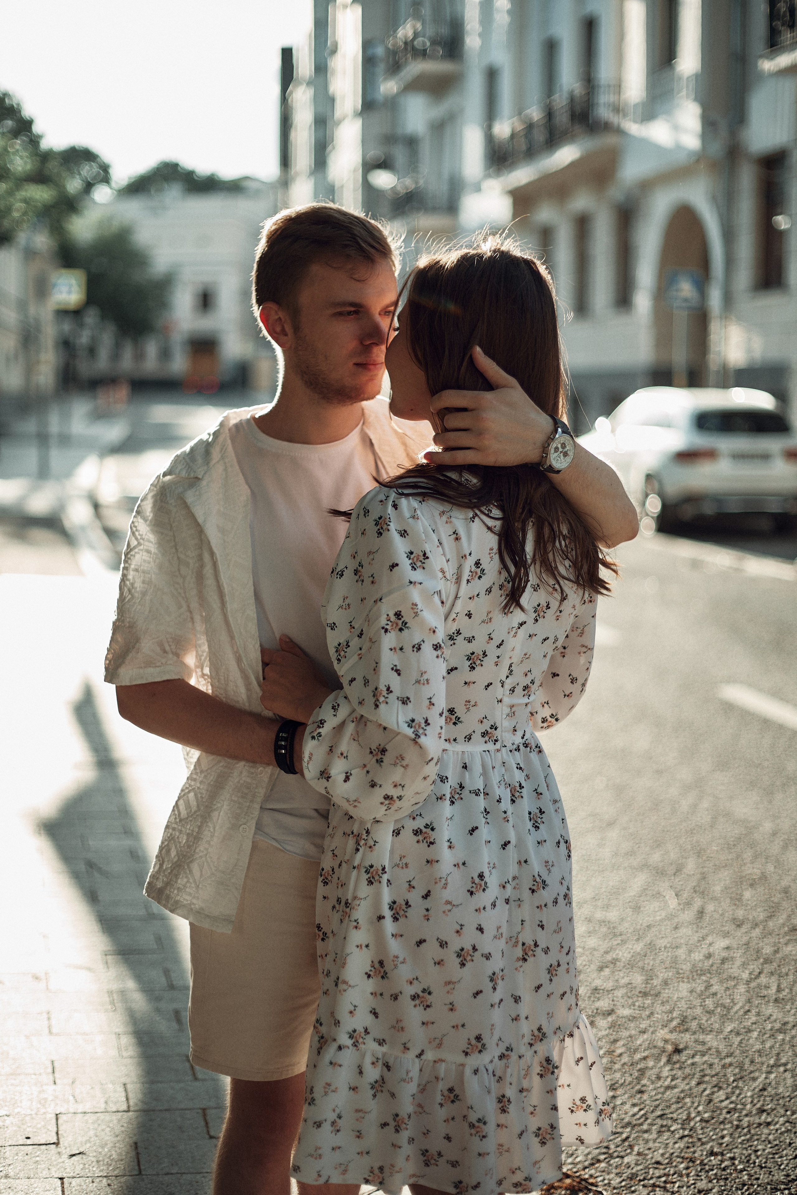 Love story в городе. Репортажный и семейный фотограф Ухова Наталья в Москве