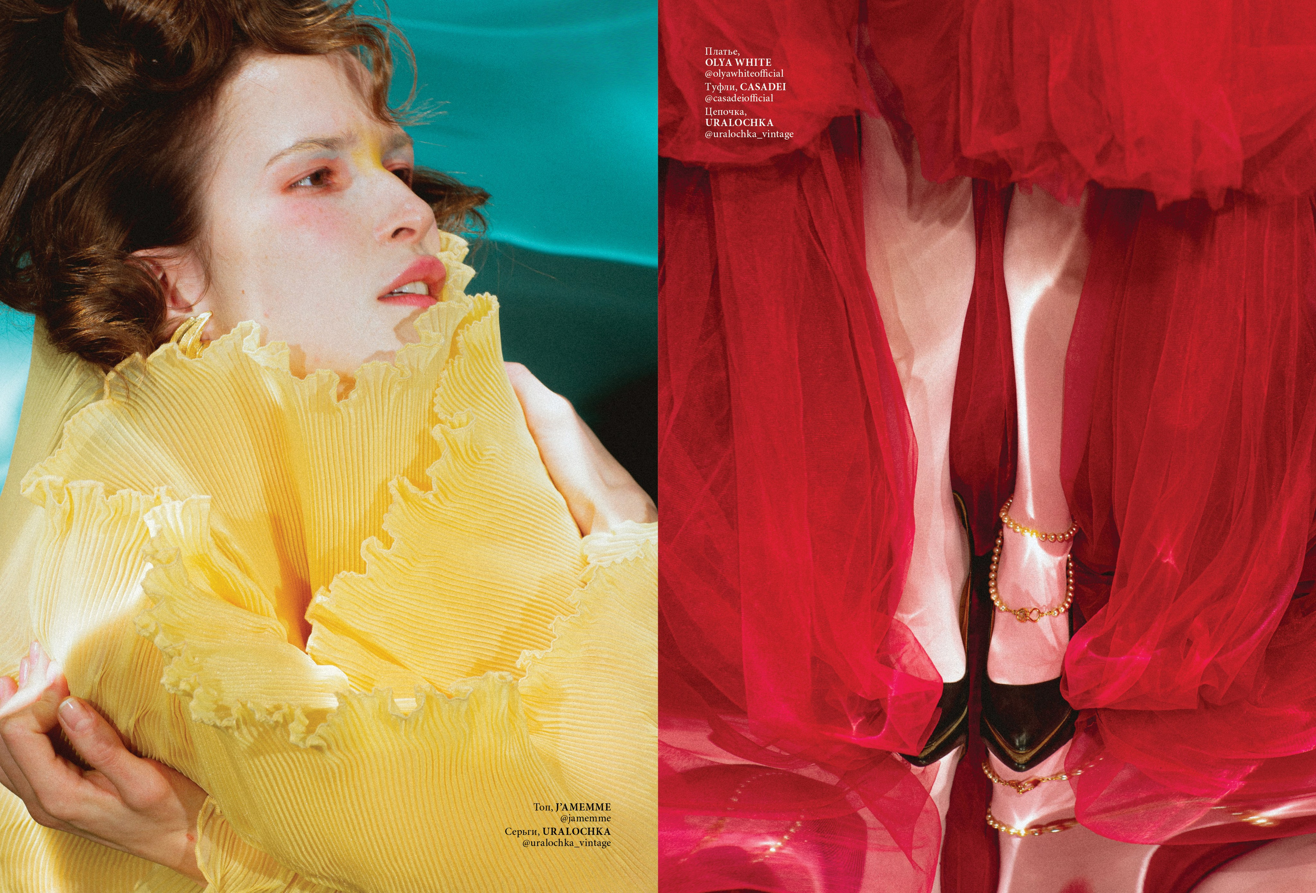 Жиркова Ирина — фотограф для брендов в Москве