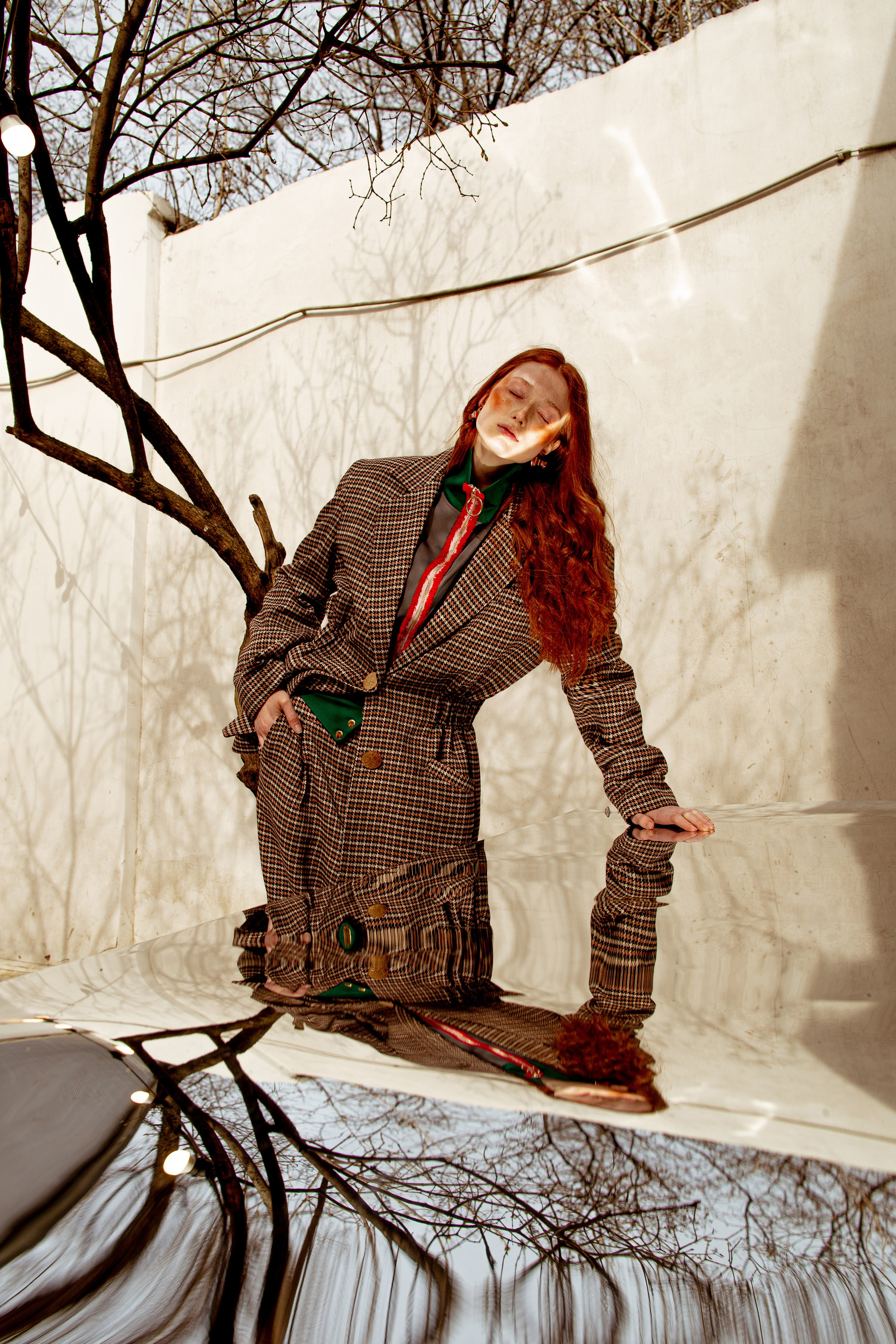 Polina Mircheva S/S 2023 streetstyle. Жиркова Ирина — фотограф для брендов в Москве