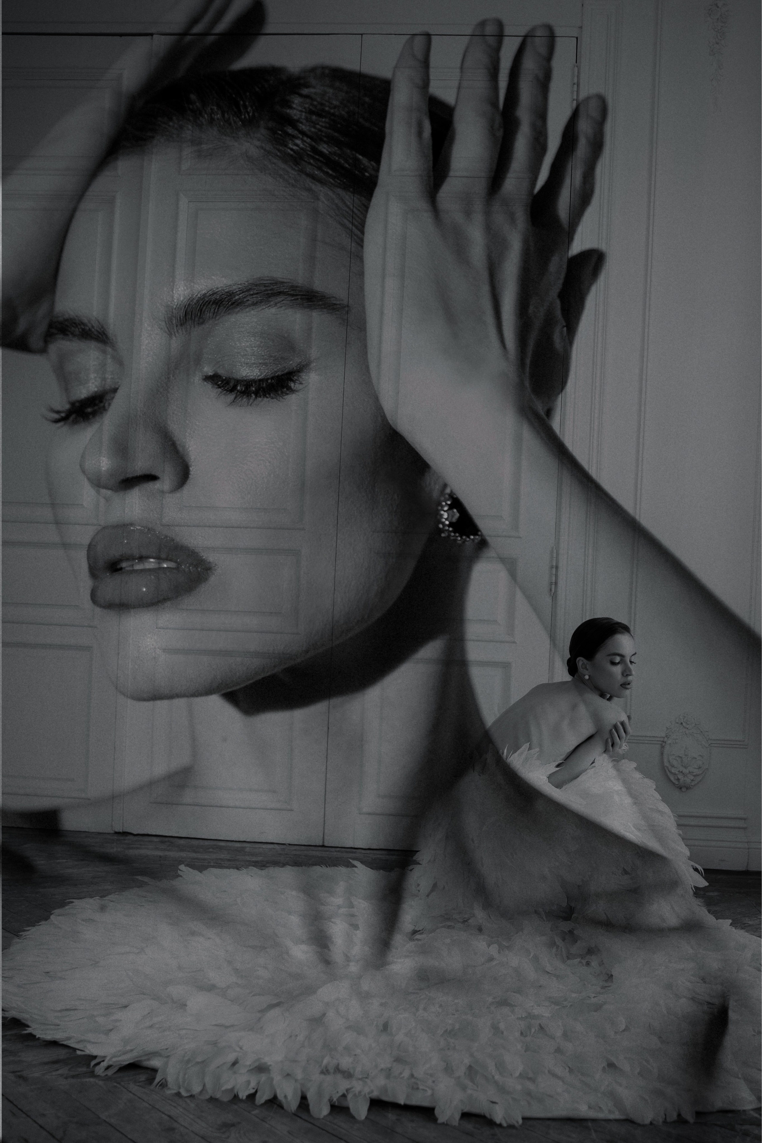 Белый лебедь. Портретный фотограф в Москве