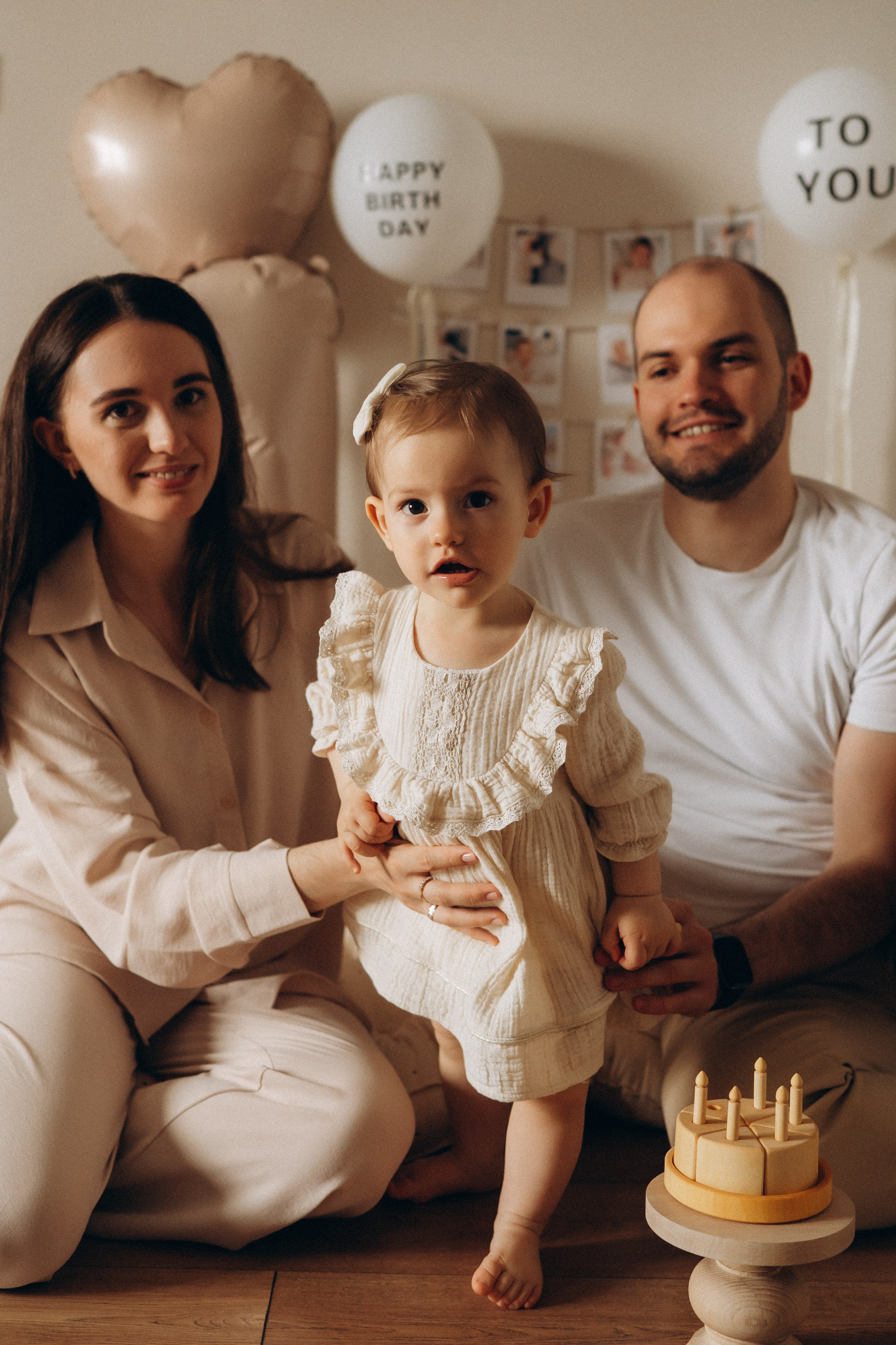 Аришин годик. Семейный фотограф в Ангарске/ Иркутске