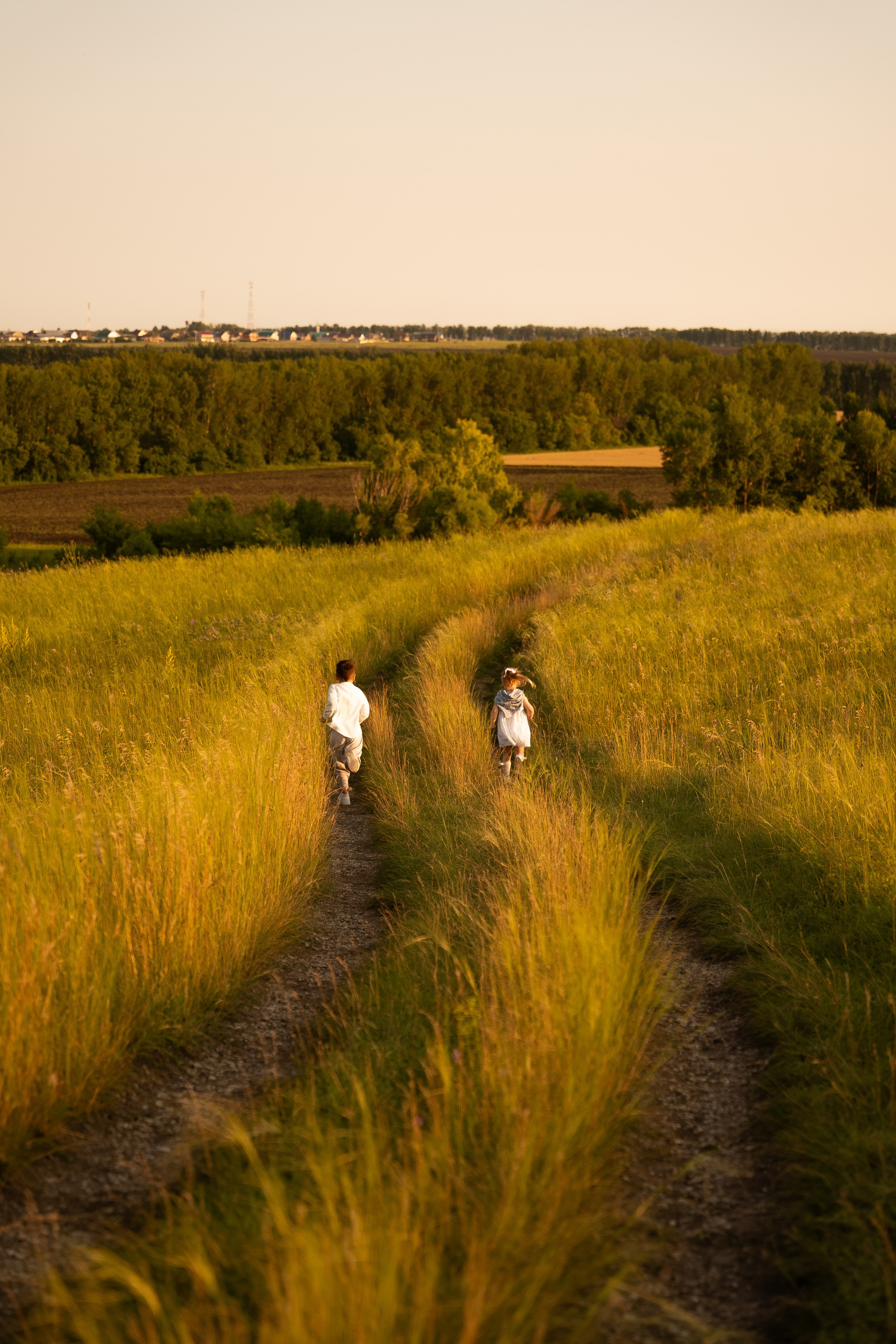 Брат и сестрёнка. Фотограф в Ульяновске Александра Григоровских