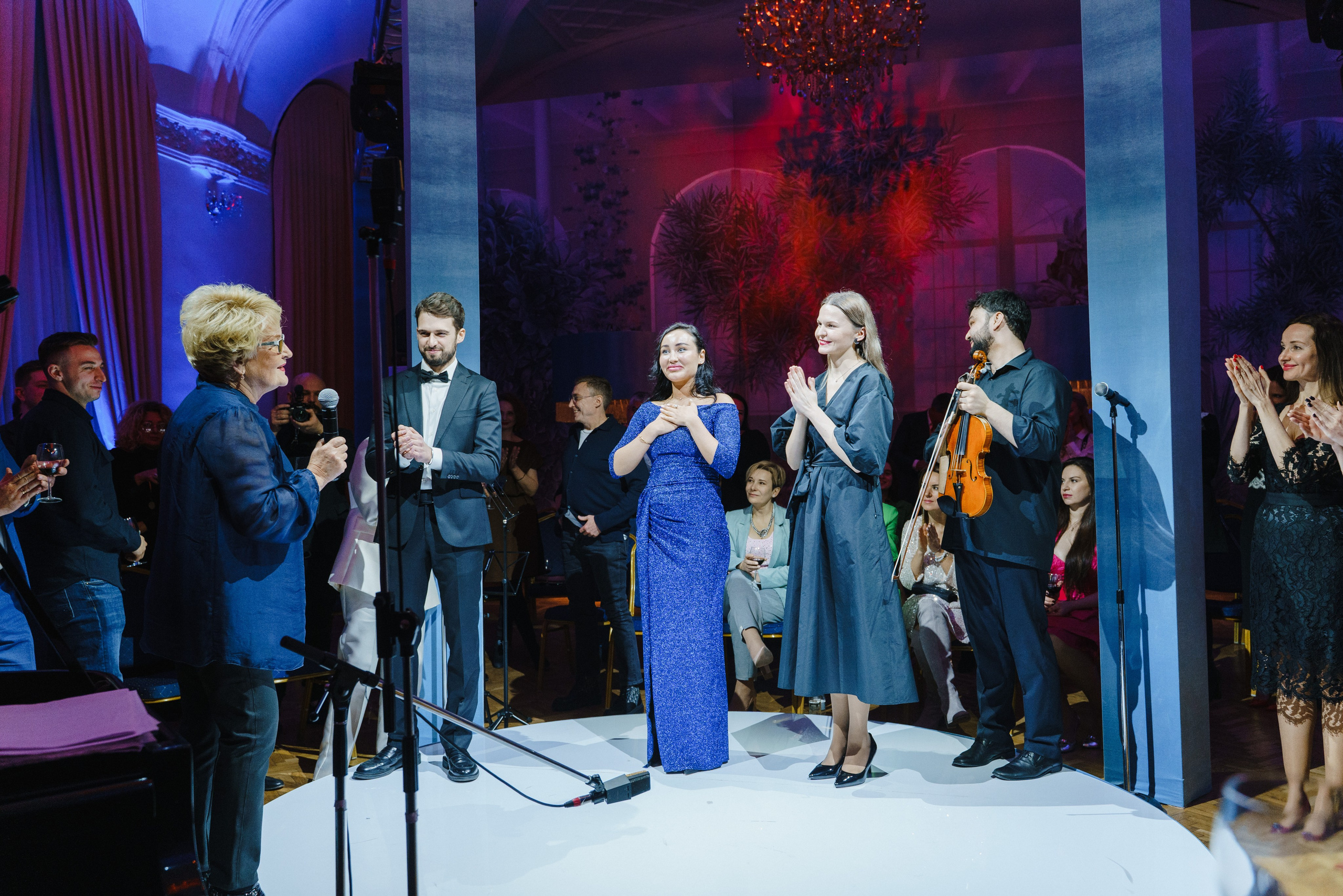 Проект Opera&Vino. Главная