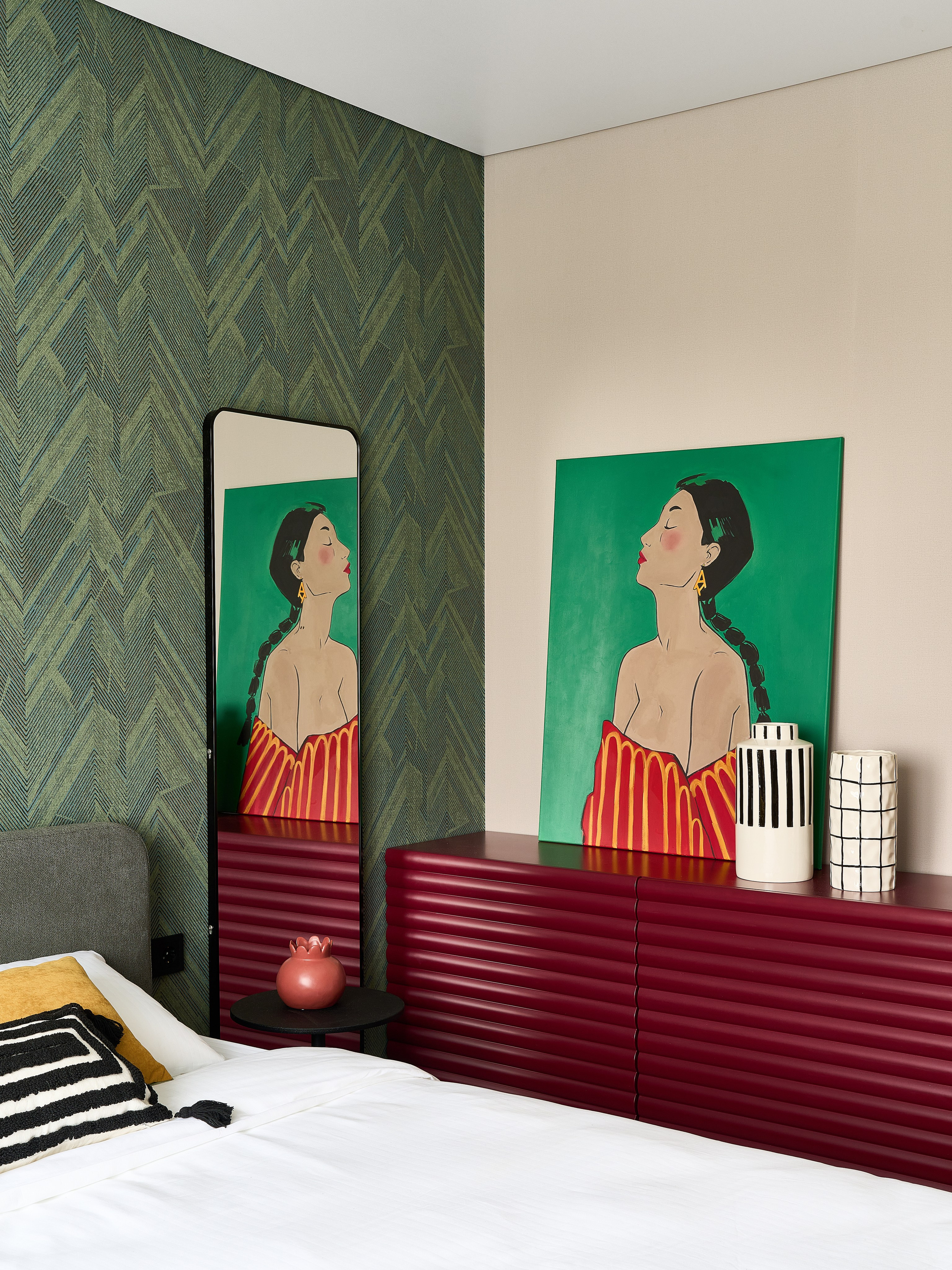 Квартира 43 м² (совместная работа с Любовью Поляковой designpolyakova.ru). Push-design.ru