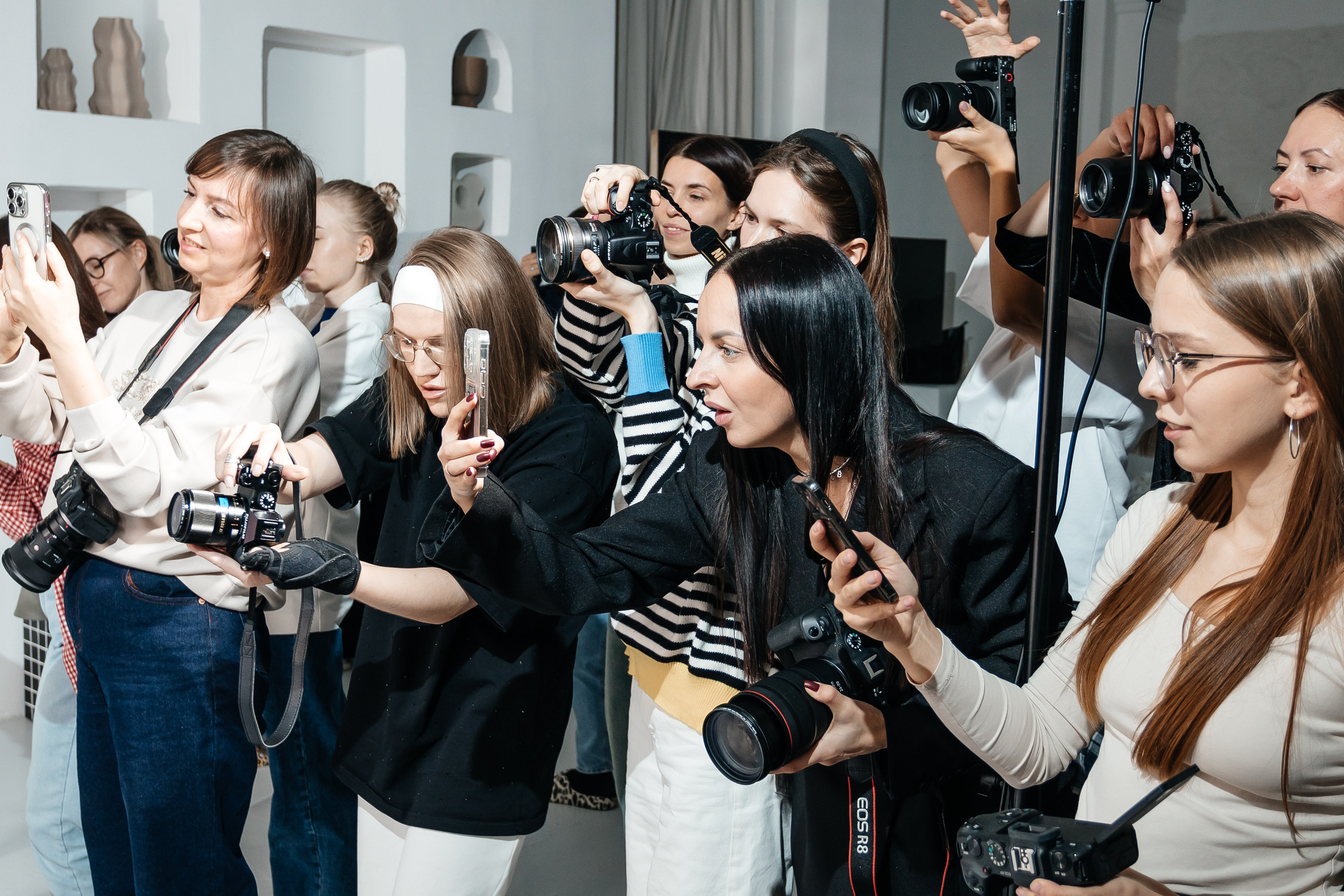 Backstage день рождение фотошколы Stories. Александр Оношкин. Свадебный фотограф в Екатеринбурге