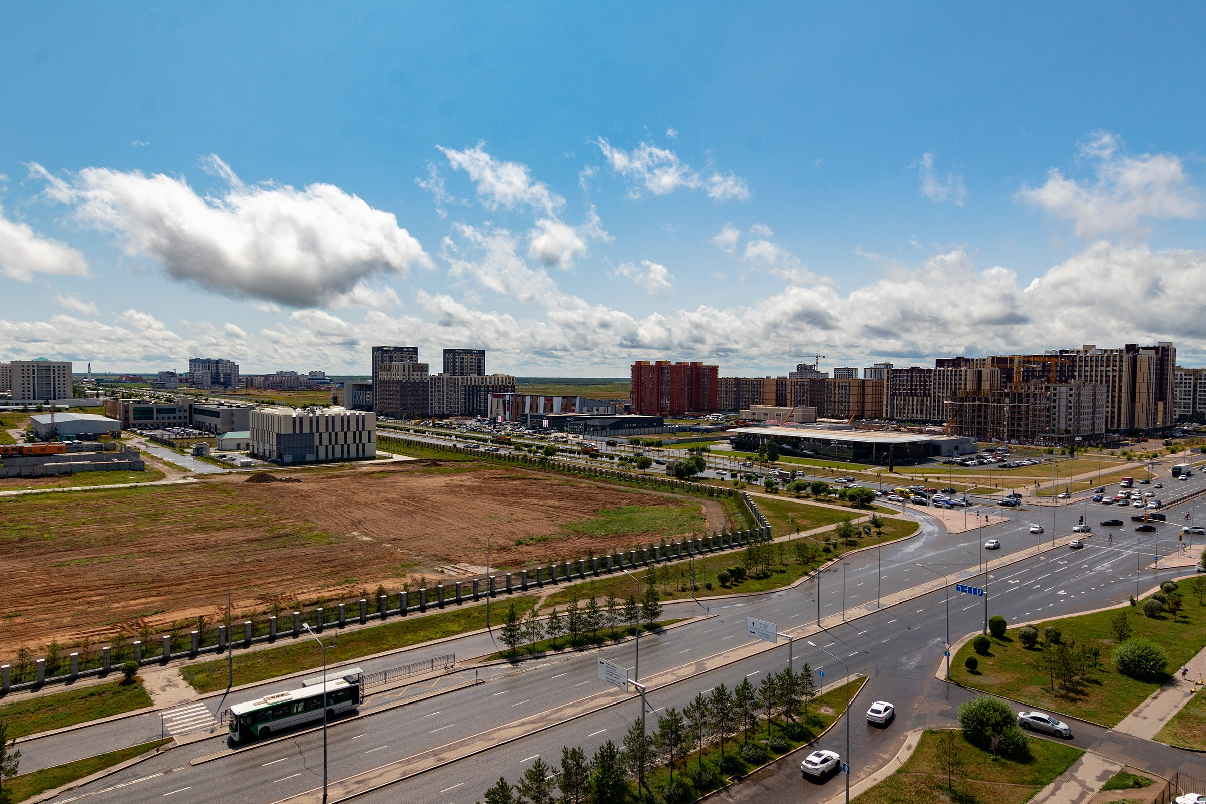 Фотографии города Астана, Нур-Султан. Профессиональный фотограф в Астане