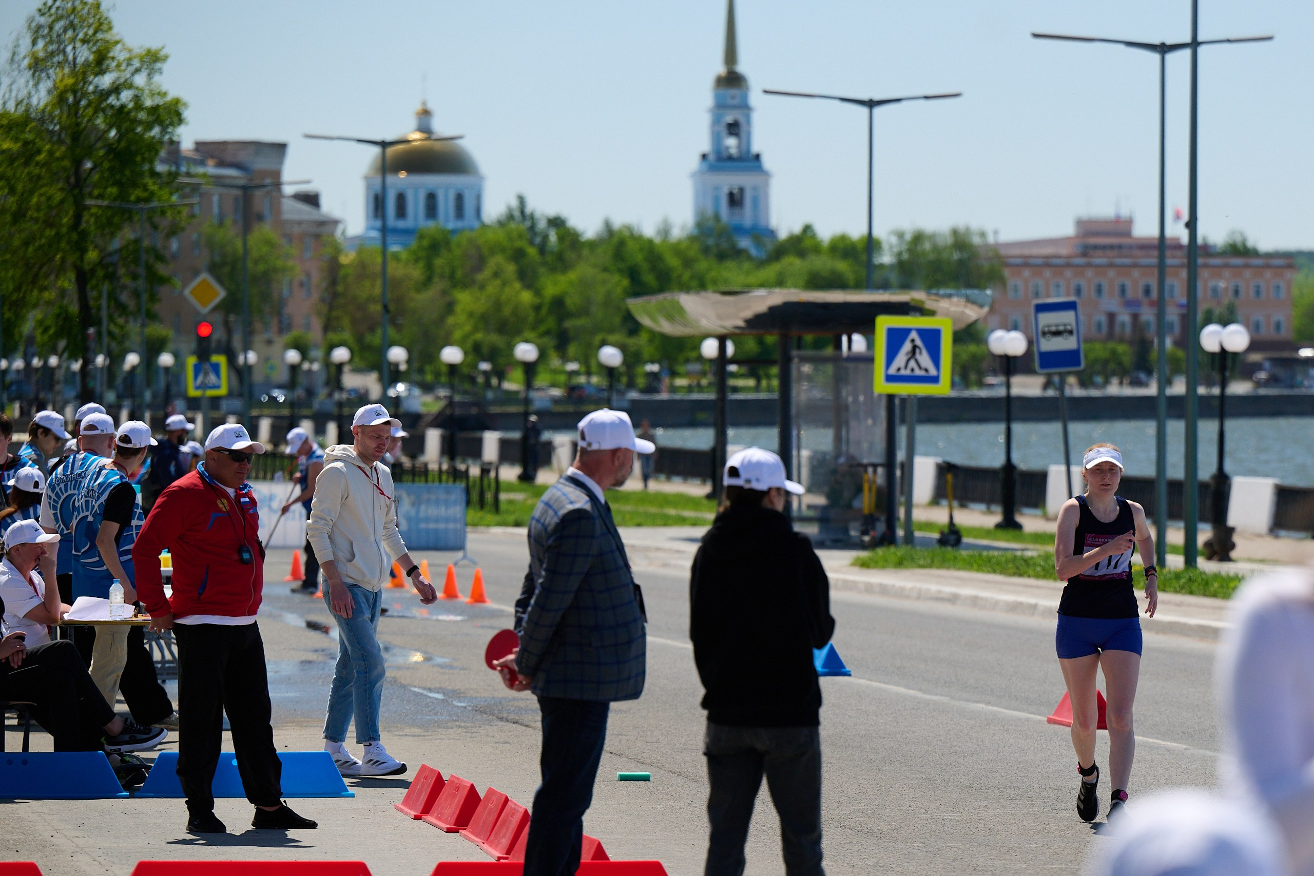 Чемпионат России по спортивной ходьбе 2025. Спортивный репортажный фотограф в Ижевске Сергей Мерзляков