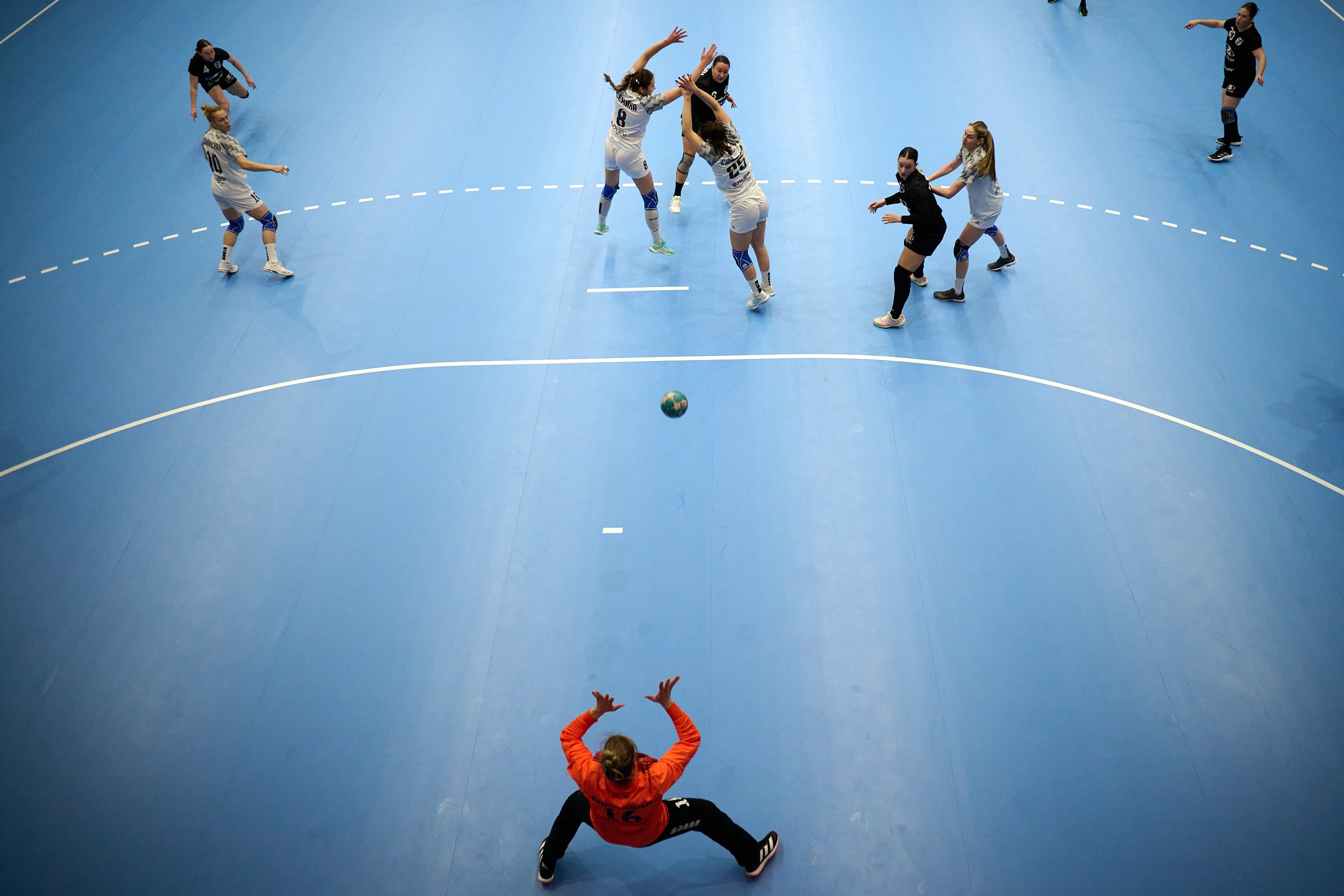 Гандбол. OLIMPBET Суперлига. «Университет» — «ЦСКА». Спортивный репортажный фотограф в Ижевске Сергей Мерзляков