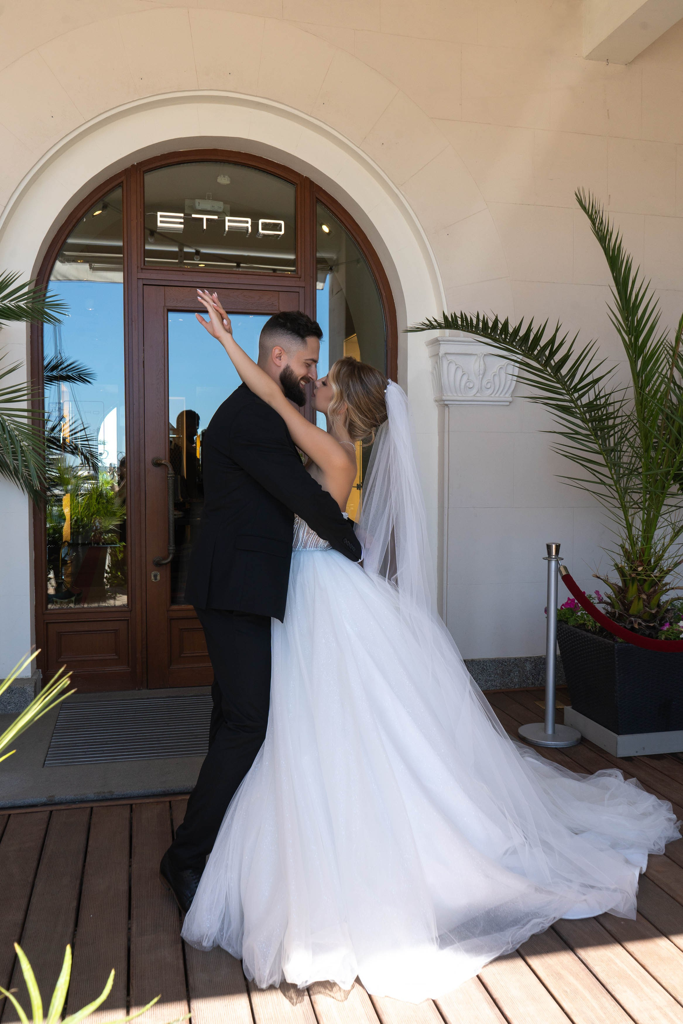 Ростислав и Ева. Фотограф из Владивостока Юлия Черепова