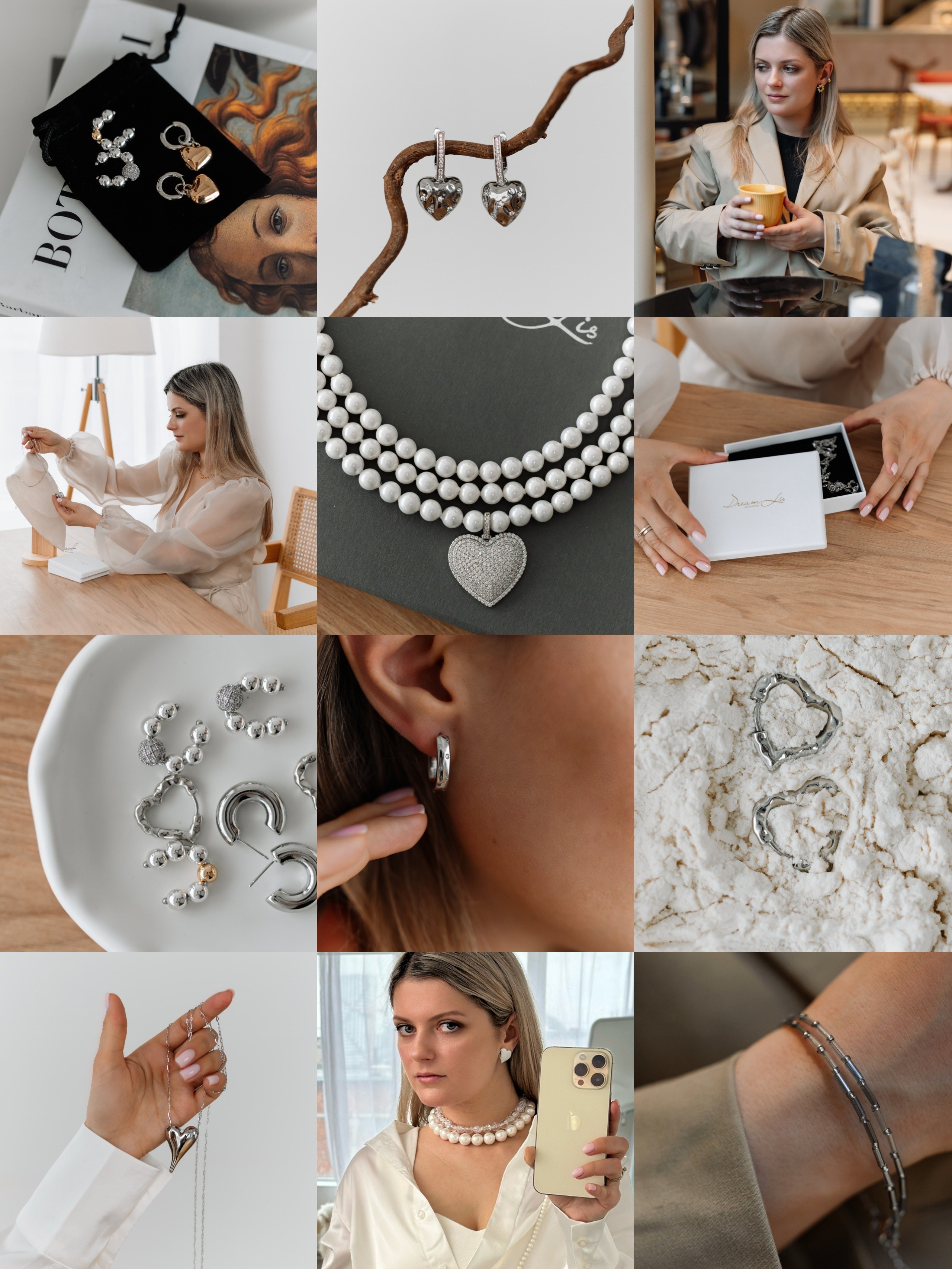 Создание визуала для блогов в различных соцсетях. Контент-фотограф в Москве Хныкина Лена