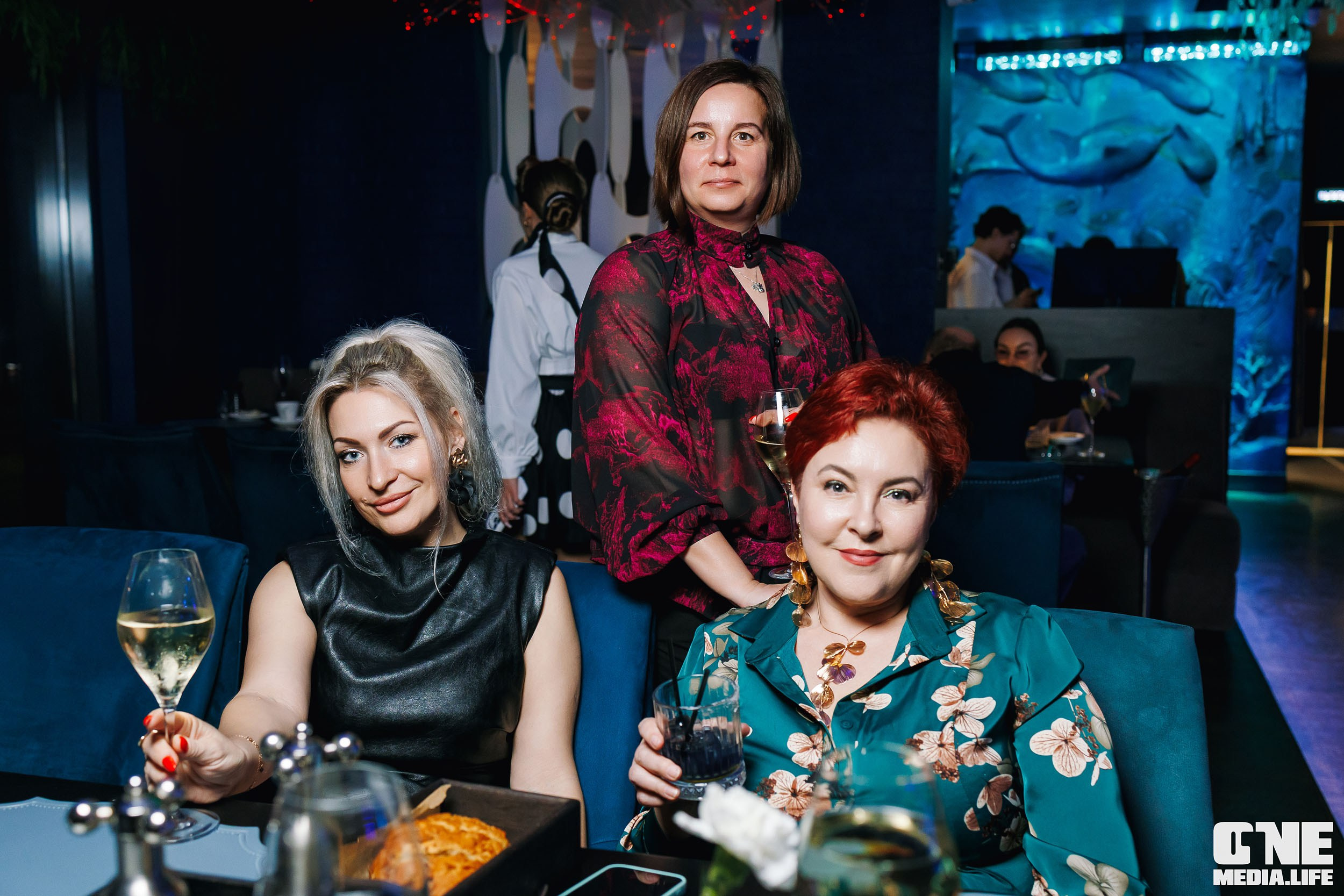 Фоторепортаж из ресторана Океан. One Media Life: фоторепортажи, фотоотчеты с мероприятий и заведений