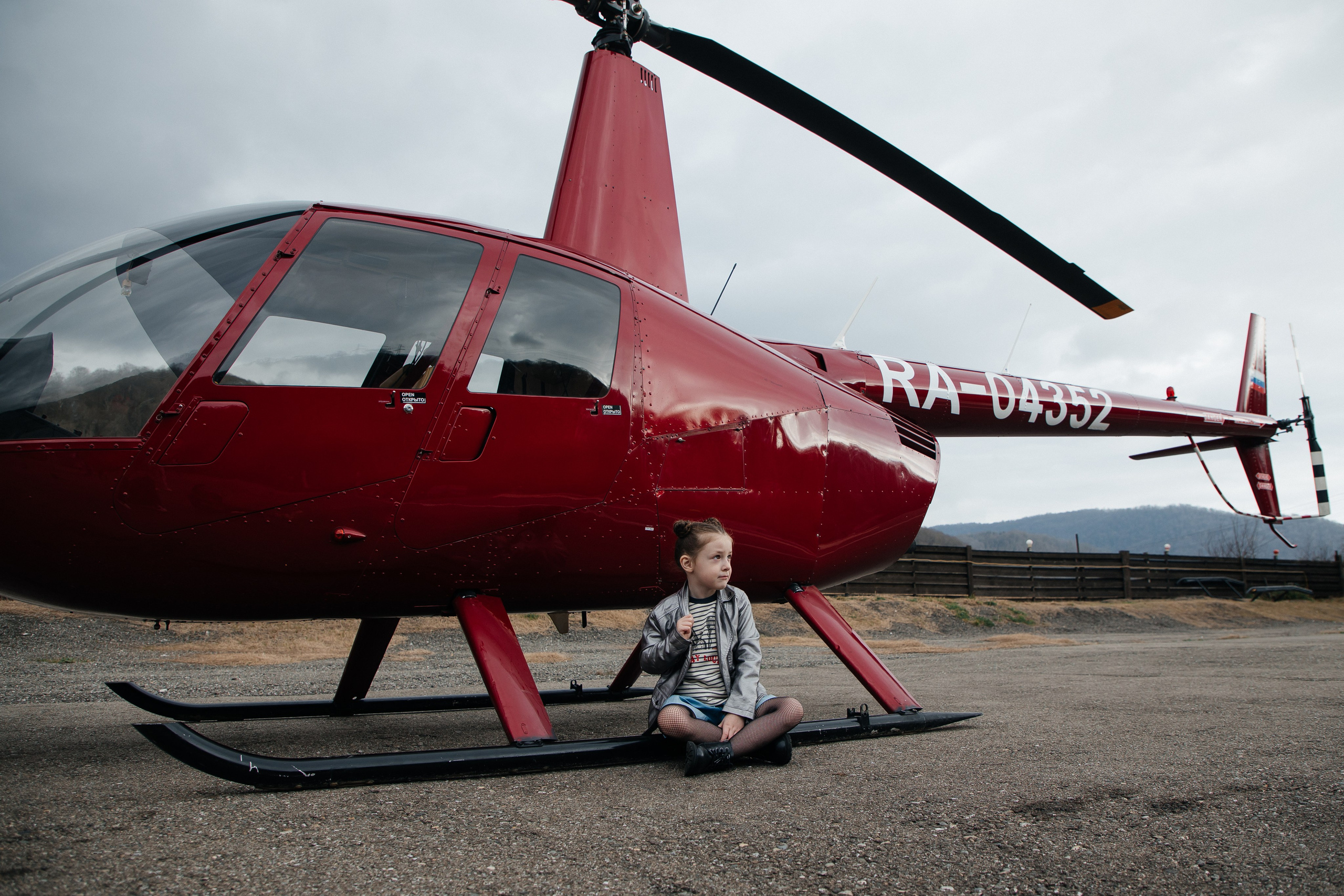 Aviation Style. Efimova Model Agency