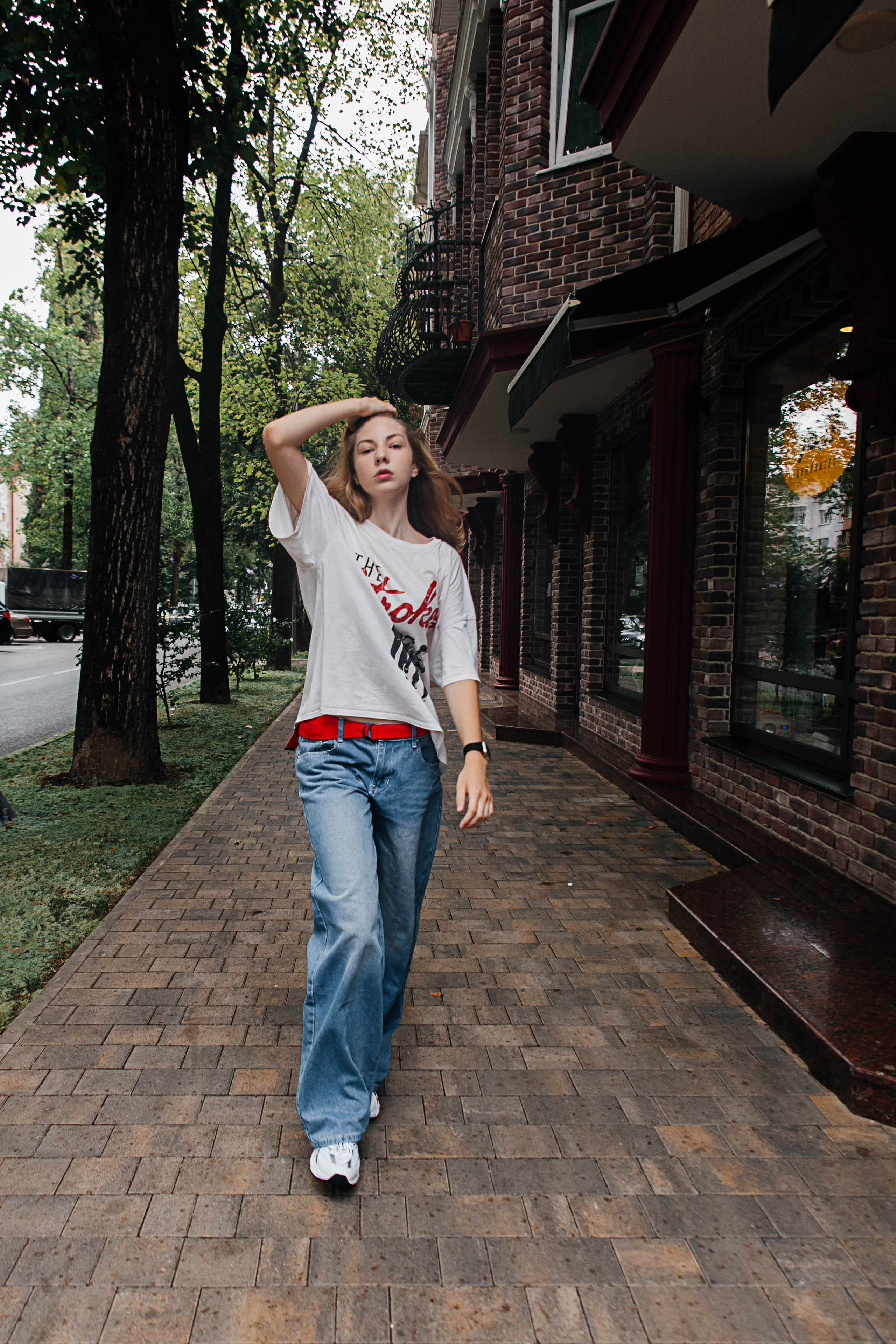 Арина, 14 лет, рост 180 см. Efimova Model Agency