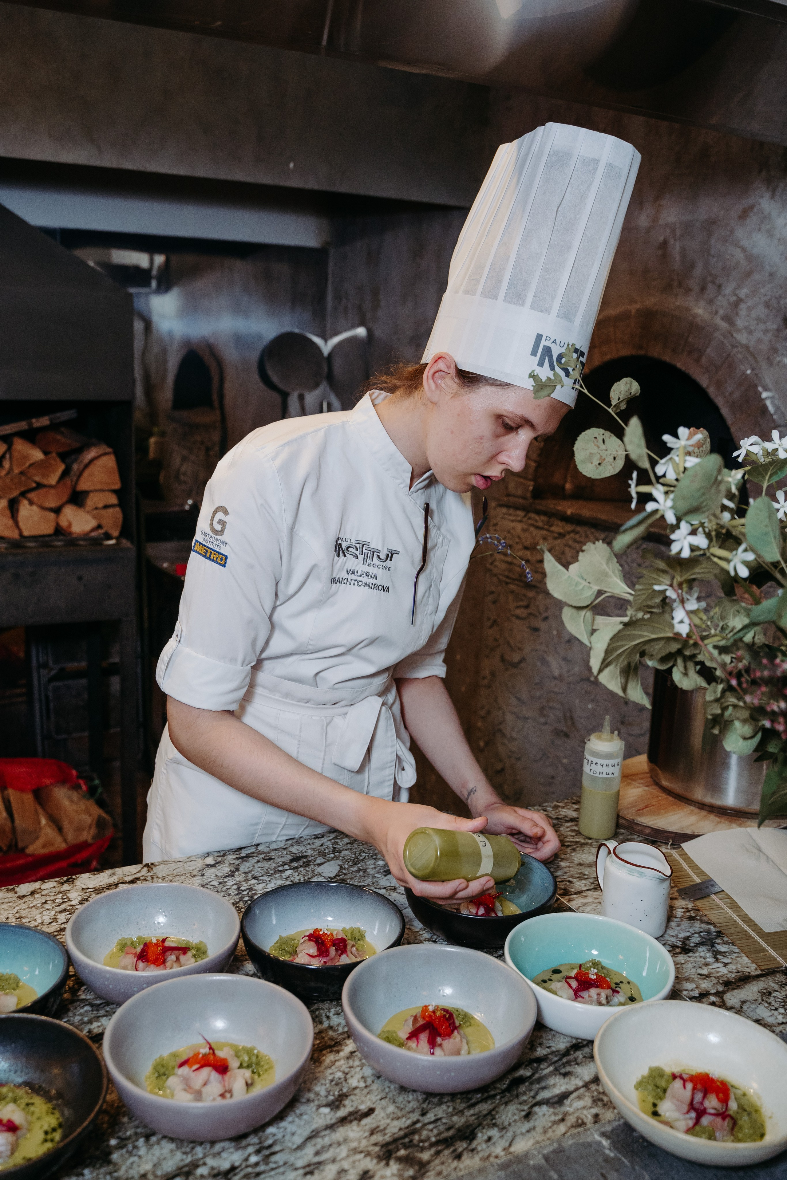 Открытый ужин с Mishlen Шеф Поварами. Репортажный и свадебный фотограф в Москве Рая Небогатова