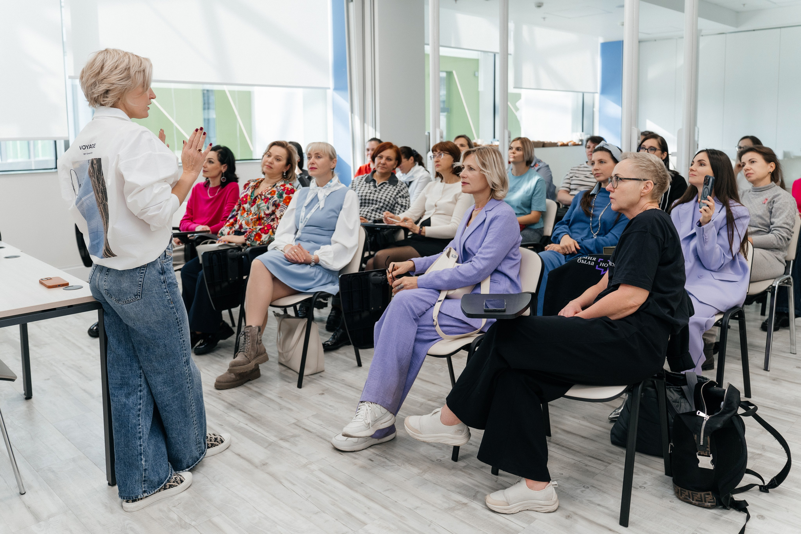 СКОЛКОВО_конференция Hadassah Medical. Семейный и репортажный фотограф в Москве Оксана Шилова