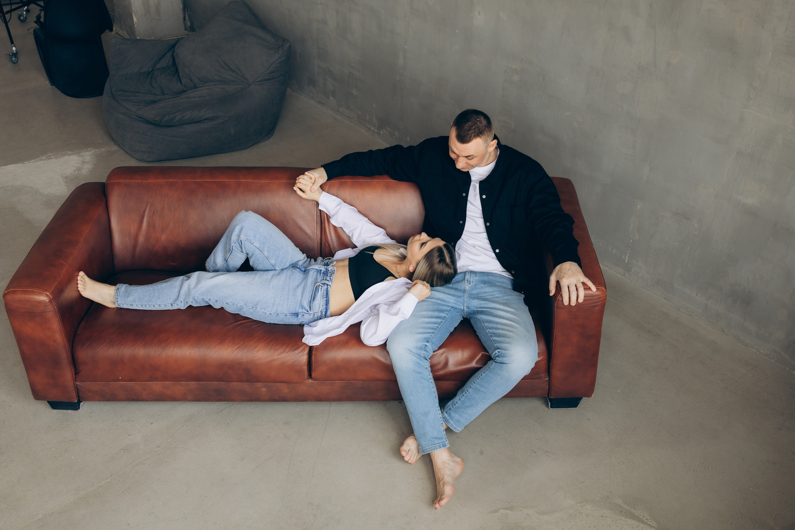 Наташа & Сережа. Семейный и женский фотограф в Туле