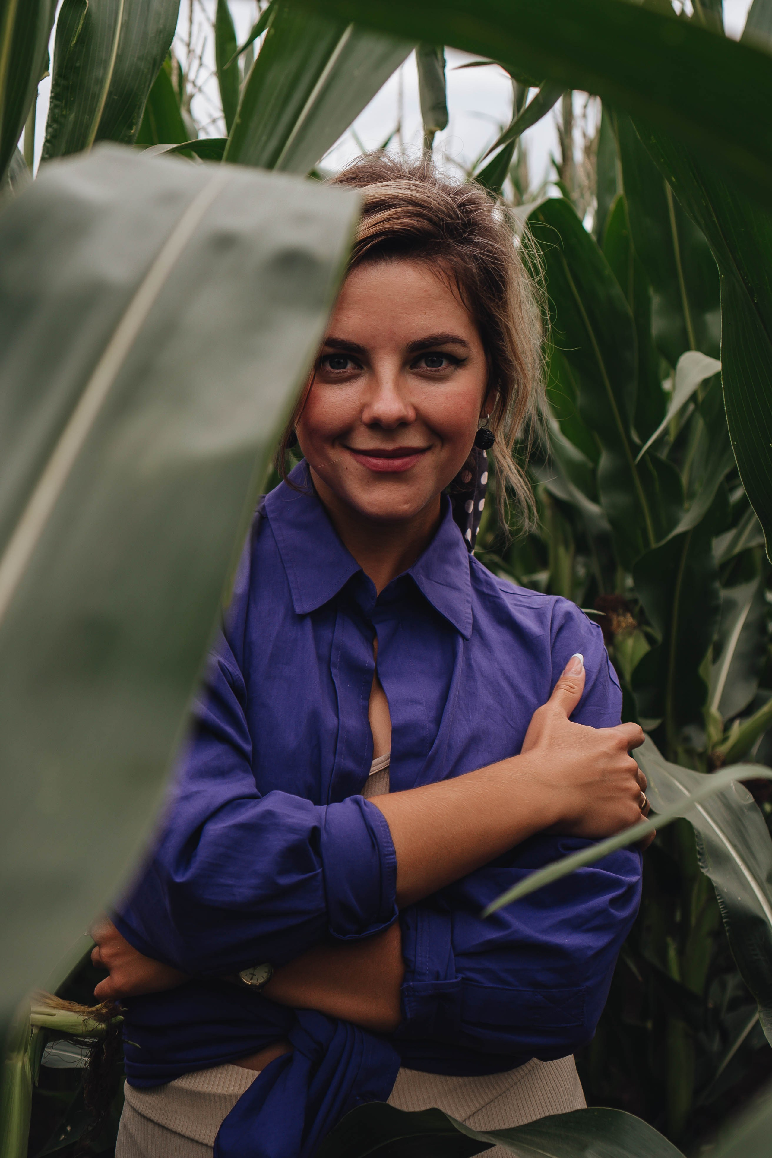 Фотосессия в поле. Профессиональный фотограф, Санкт-Петербург — Виктория Богомолова