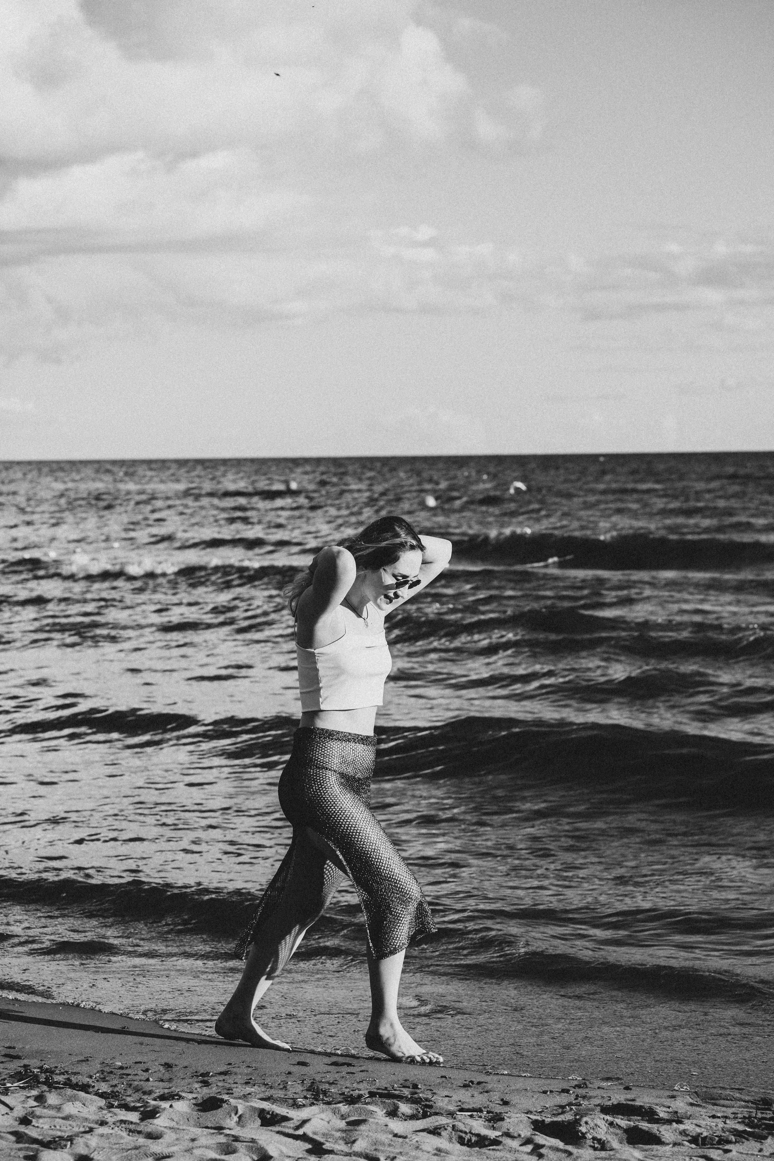 ПРОГУЛКА НА БЕРЕГУ ФИНСКОГО ЗАЛИВА. Профессиональный фотограф, Санкт-Петербург — Виктория Богомолова