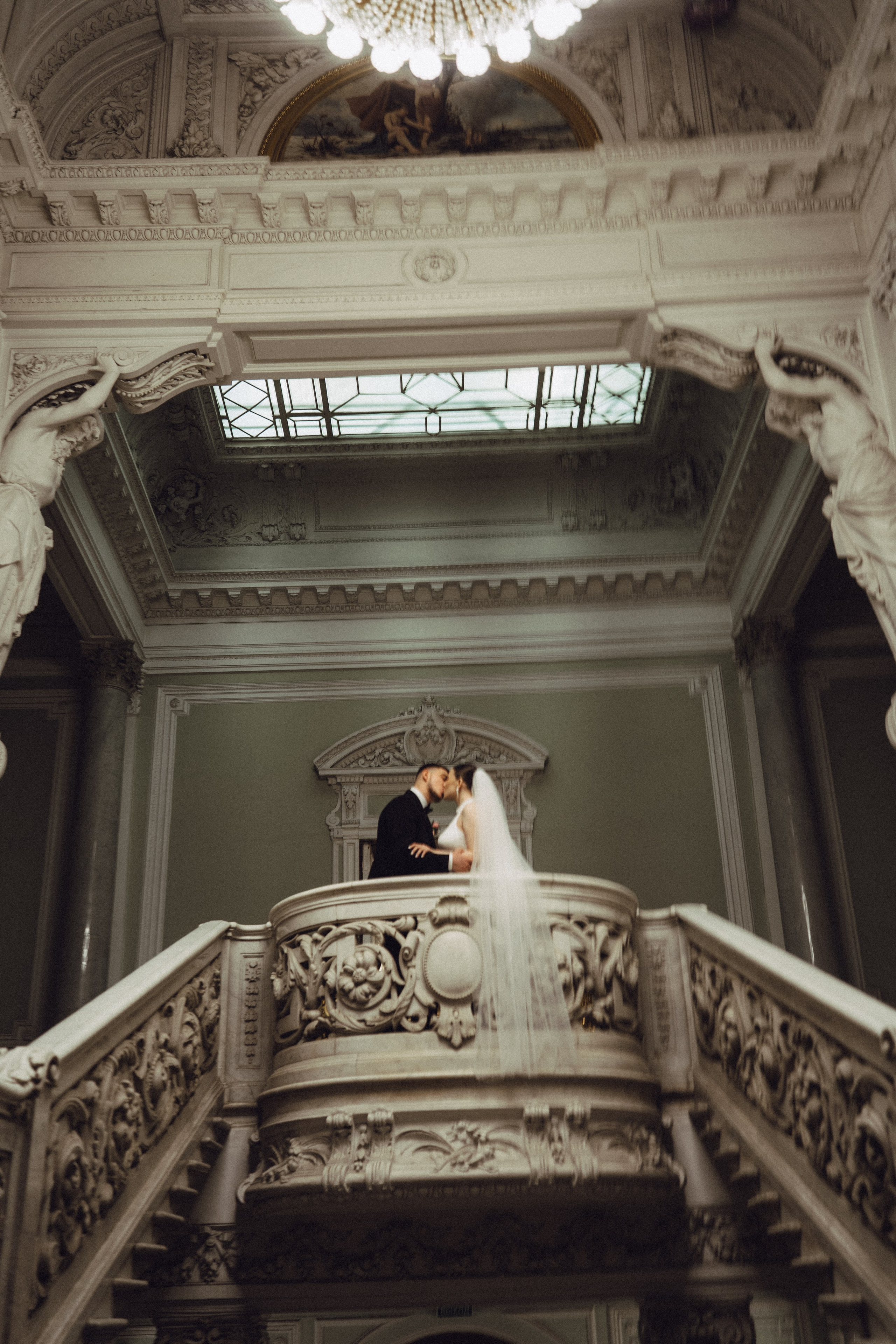 СВАДЕБНАЯ СЬЕМКА В ПЕВОМ ДВОРЦЕ БРАКОСОЧЕТАНИЯ. Профессиональный фотограф, Санкт-Петербург — Виктория Богомолова