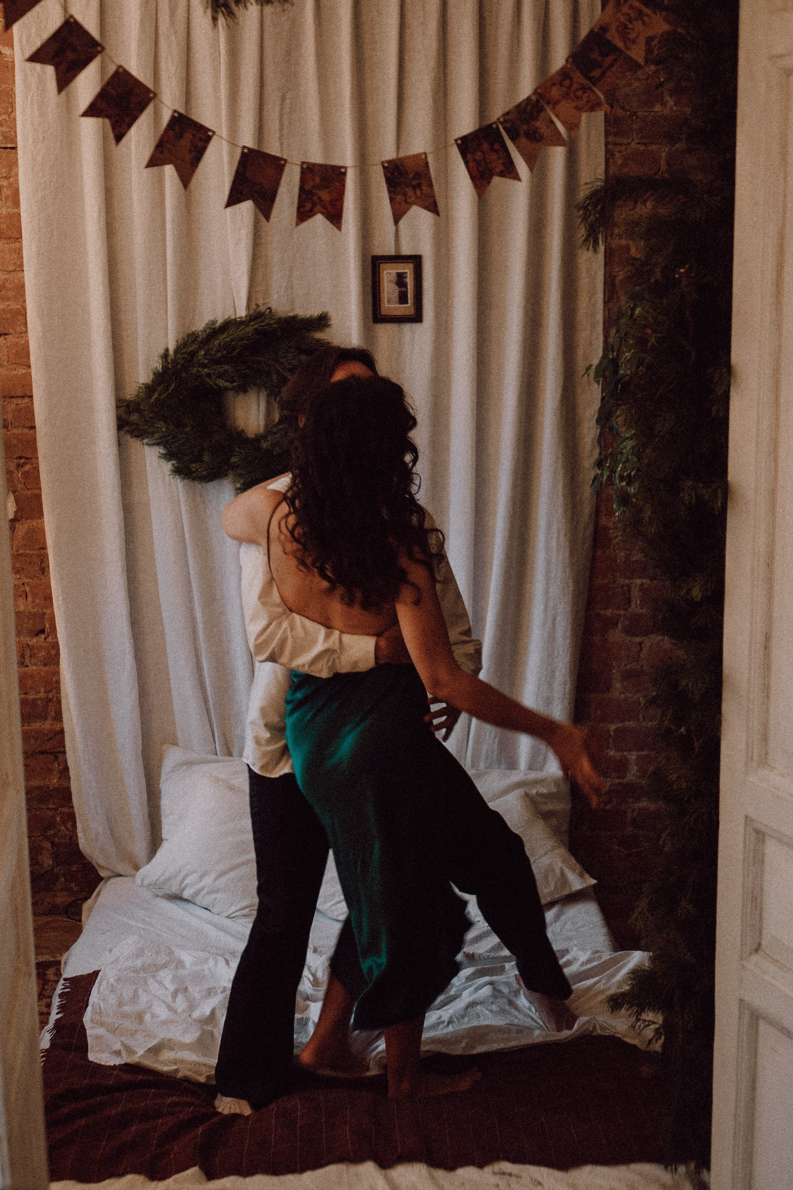 Любовь с новогодним вайбом. Профессиональный фотограф, Санкт-Петербург — Виктория Богомолова