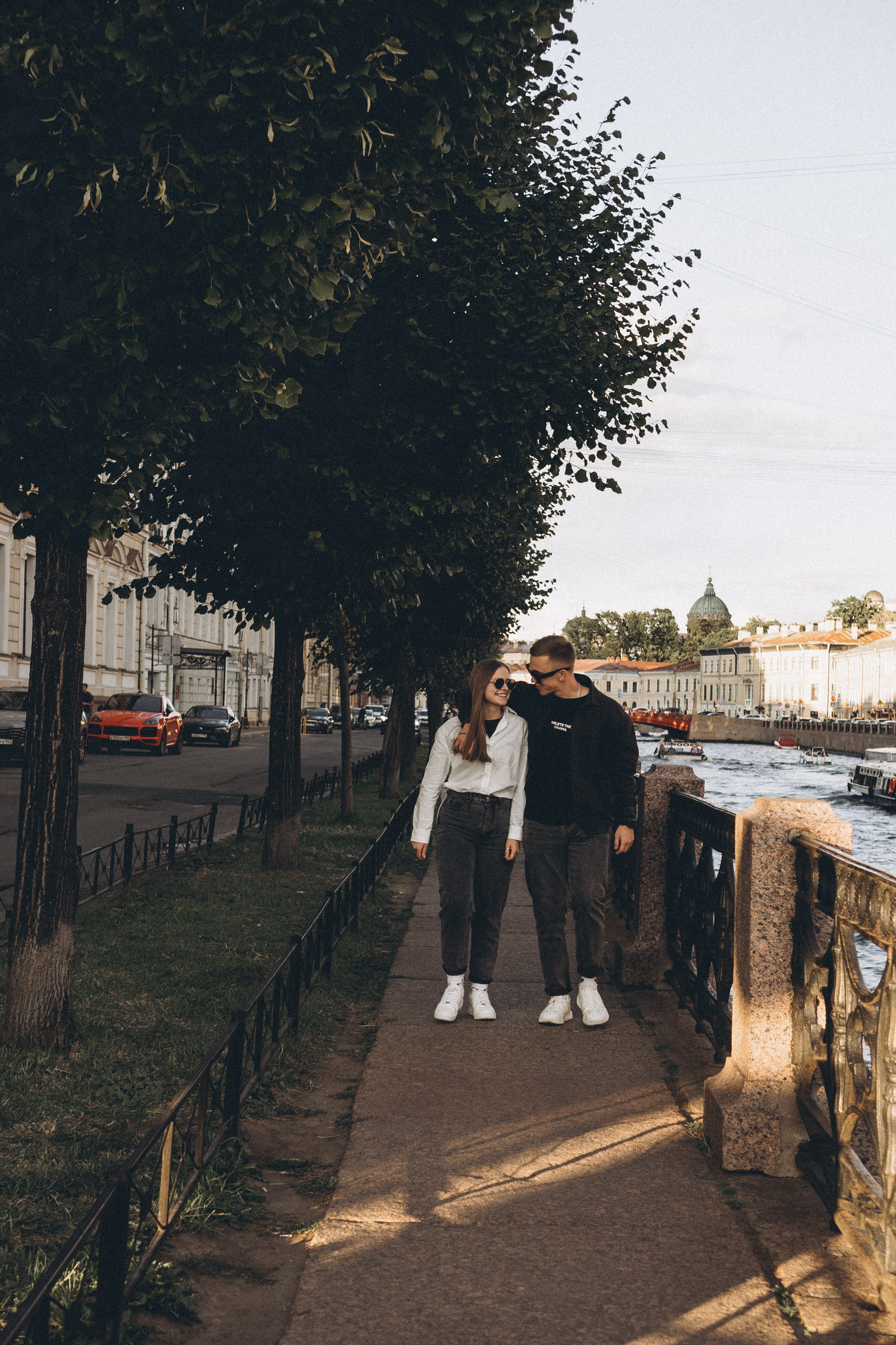 ПРОГУЛКА НА ЗАКАТЕ. Профессиональный фотограф, Санкт-Петербург — Виктория Богомолова